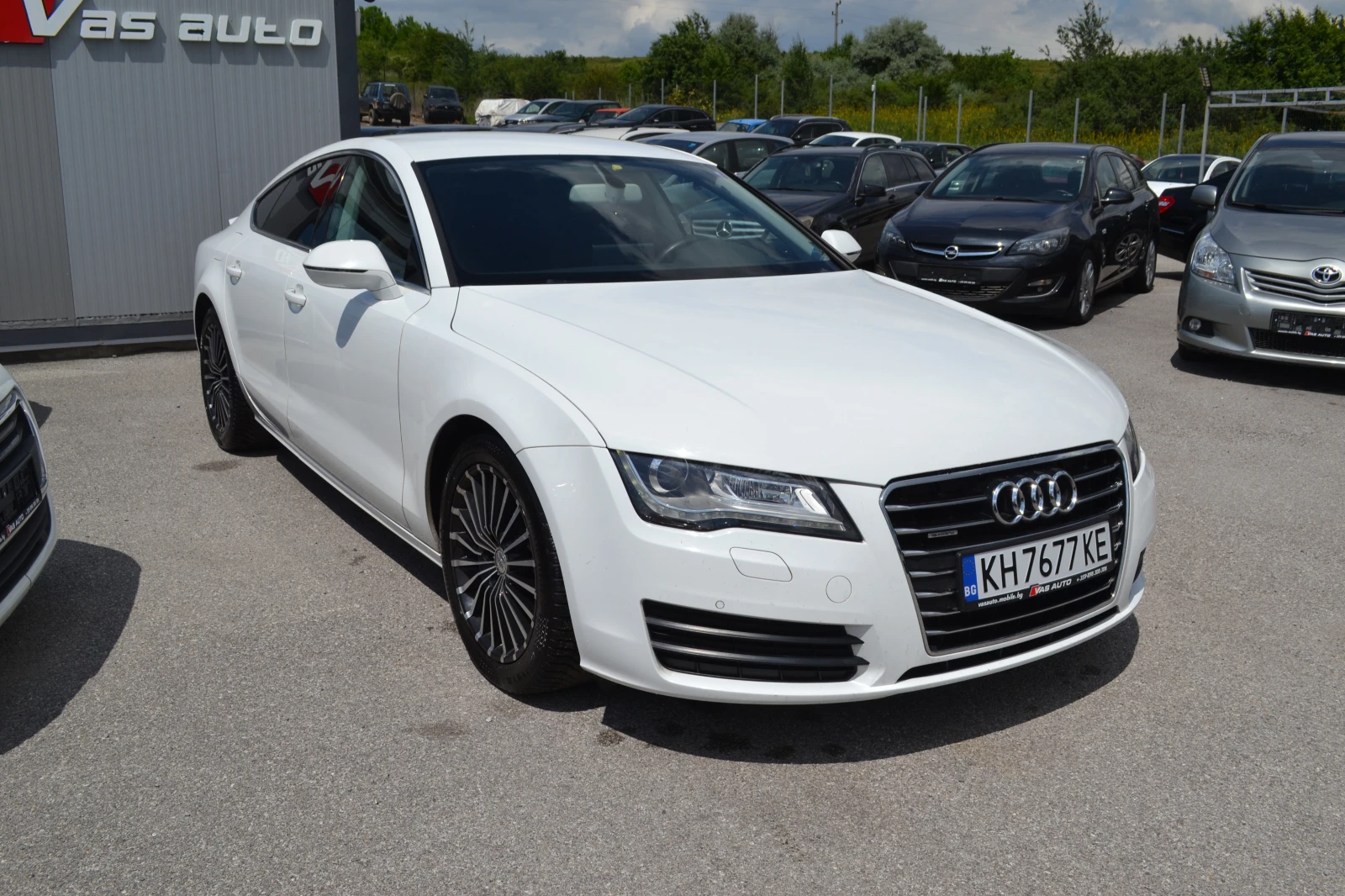 Audi A7 3.0TDI, снимка 3 - Автомобили и джипове - 50289980