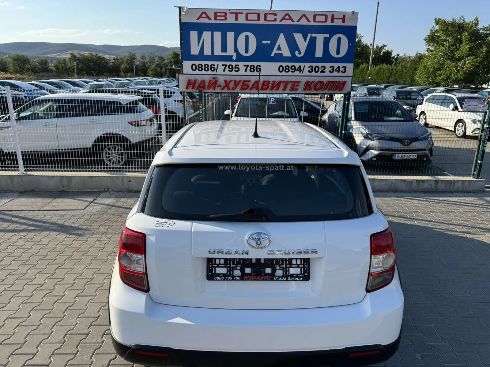 Toyota Urban Cruiser 1, 4D-4D-90k.c, 6скор.-4Х4-ЕВРО 5В - изображение 5