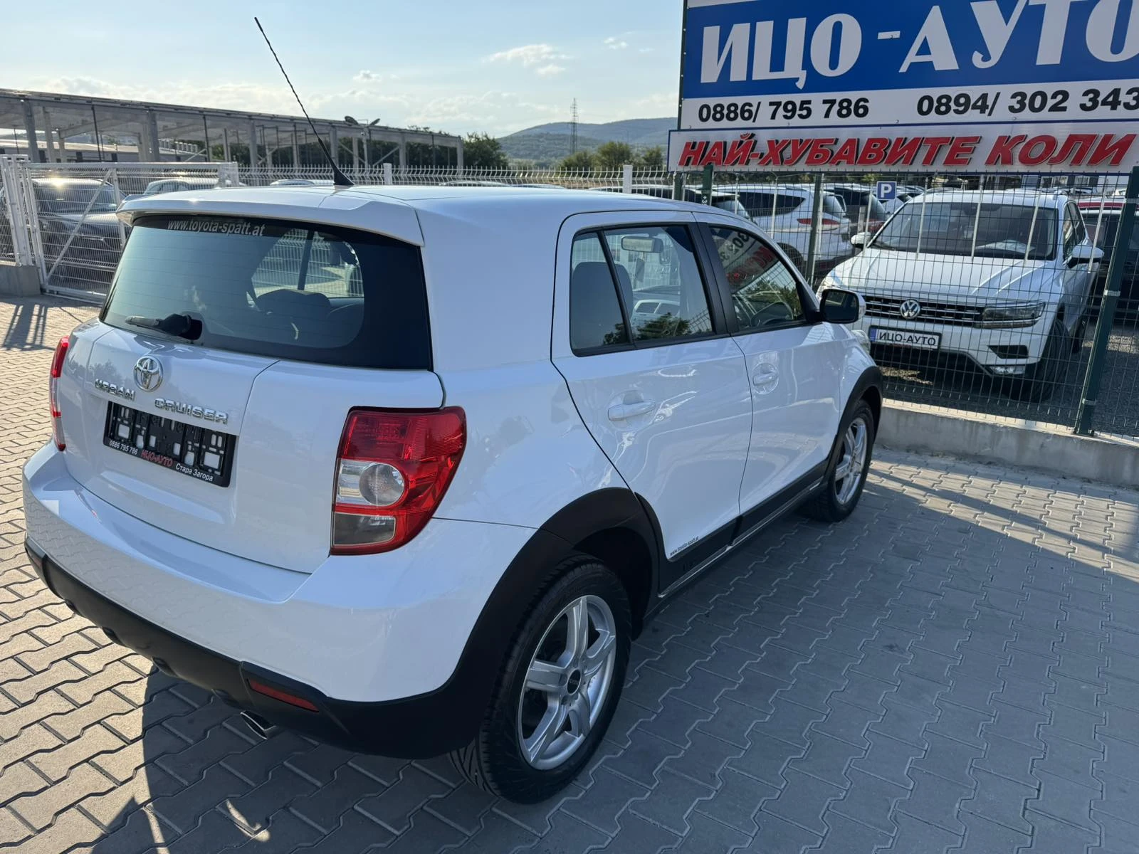 Toyota Urban Cruiser 1, 4D-4D-90k.c, 6скор.-4Х4-ЕВРО 5В - изображение 6