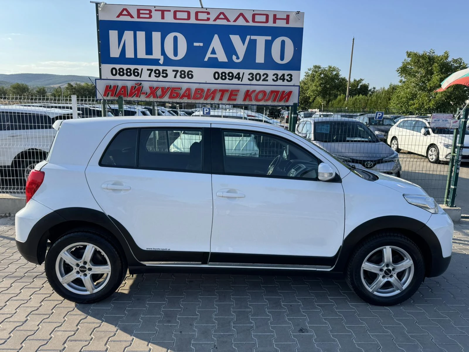 Toyota Urban Cruiser 1, 4D-4D-90k.c, 6скор.-4Х4-ЕВРО 5В - изображение 7