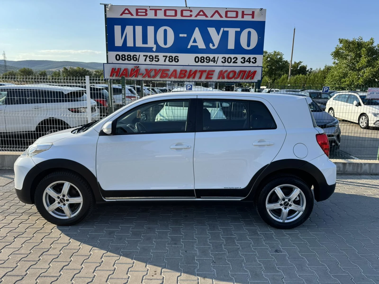 Toyota Urban Cruiser 1, 4D-4D-90k.c, 6скор.-4Х4-ЕВРО 5В - изображение 3