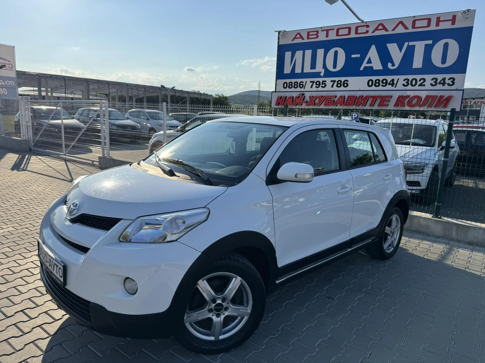 Toyota Urban Cruiser 1, 4D-4D-90k.c, 6скор.-4Х4-ЕВРО 5В - изображение 2