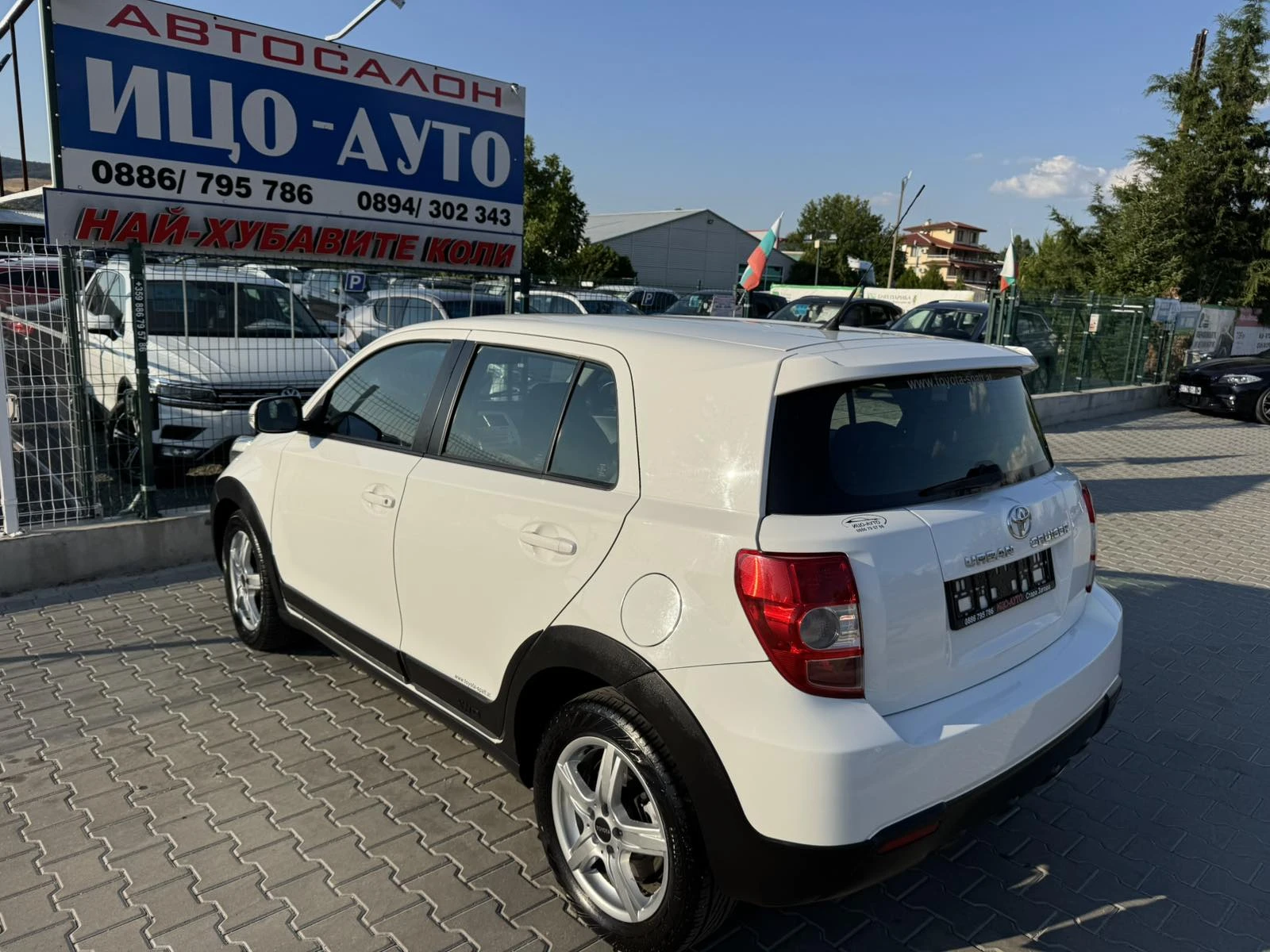 Toyota Urban Cruiser 1, 4D-4D-90k.c, 6скор.-4Х4-ЕВРО 5В - изображение 4