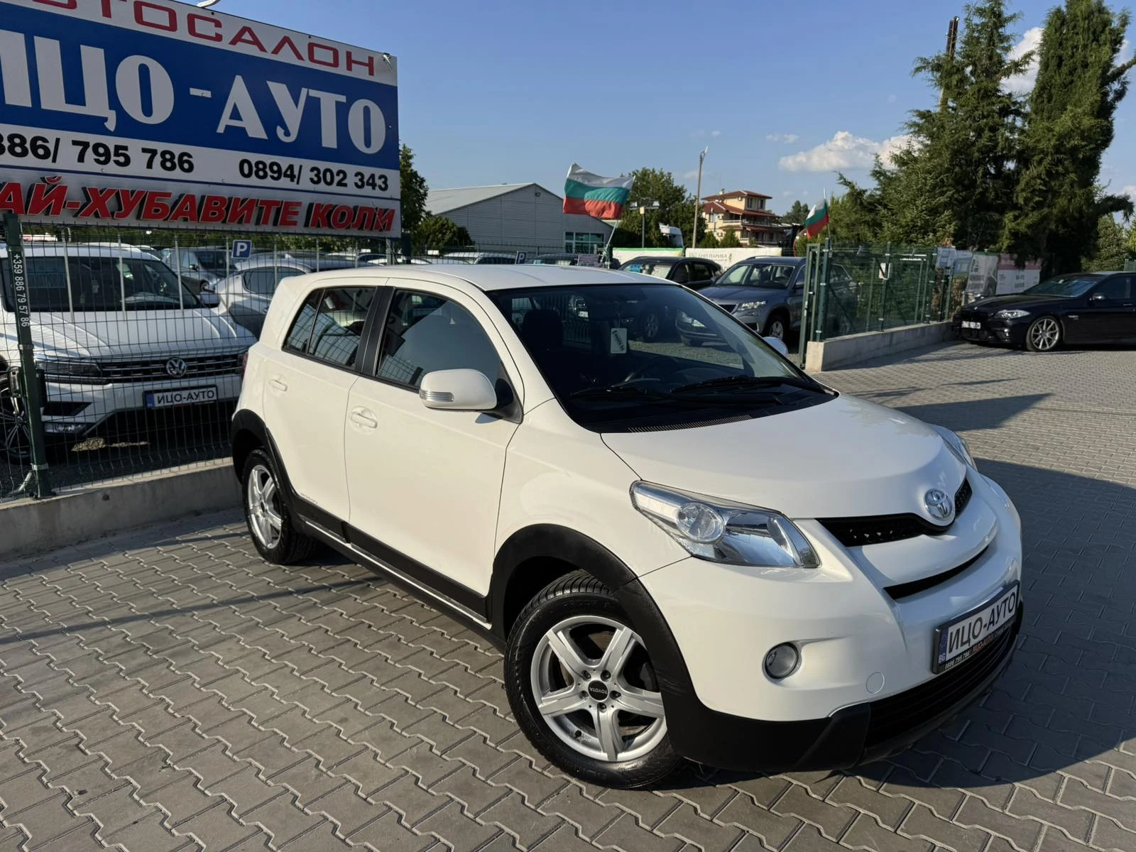 Toyota Urban Cruiser 1, 4D-4D-90k.c, 6скор.-4Х4-ЕВРО 5В - изображение 8