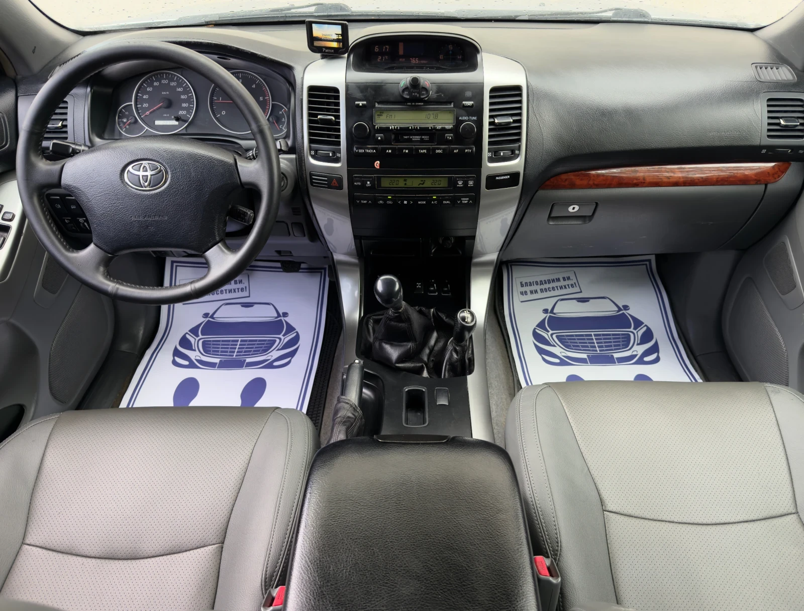 Toyota Land cruiser 3.0D-4D ИТАЛИЯ - изображение 10