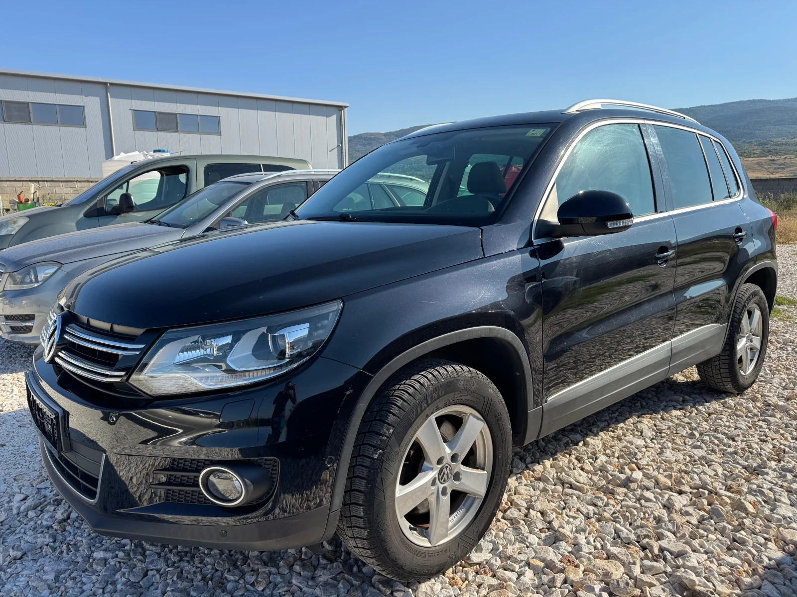 VW Tiguan 2.0 TDI / 4MOTION / LED / HIGHLINE 170 000km !!! - изображение 3
