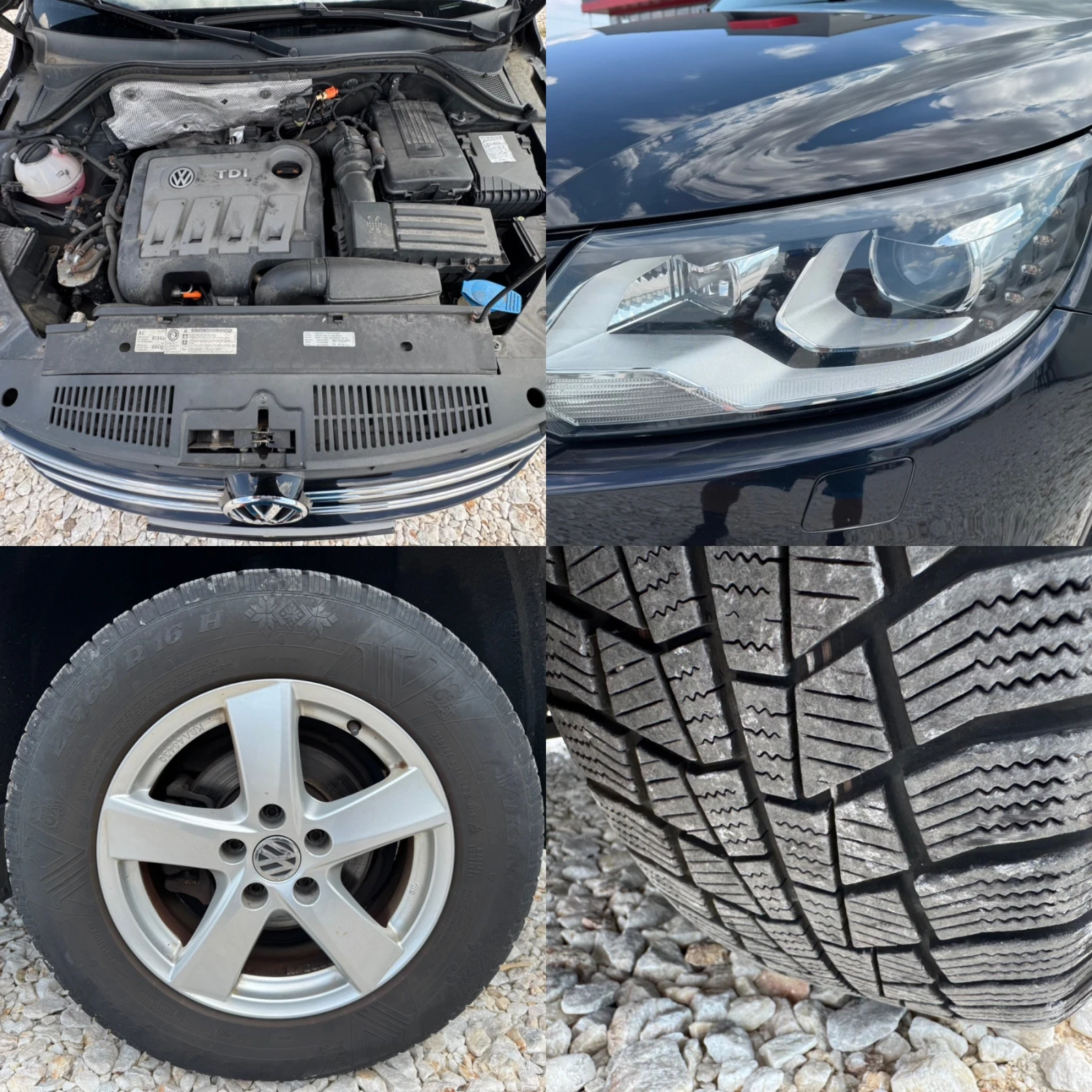 VW Tiguan 2.0 TDI / 4MOTION / LED / HIGHLINE 170 000km !!! | Mobile.bg — изображение 17