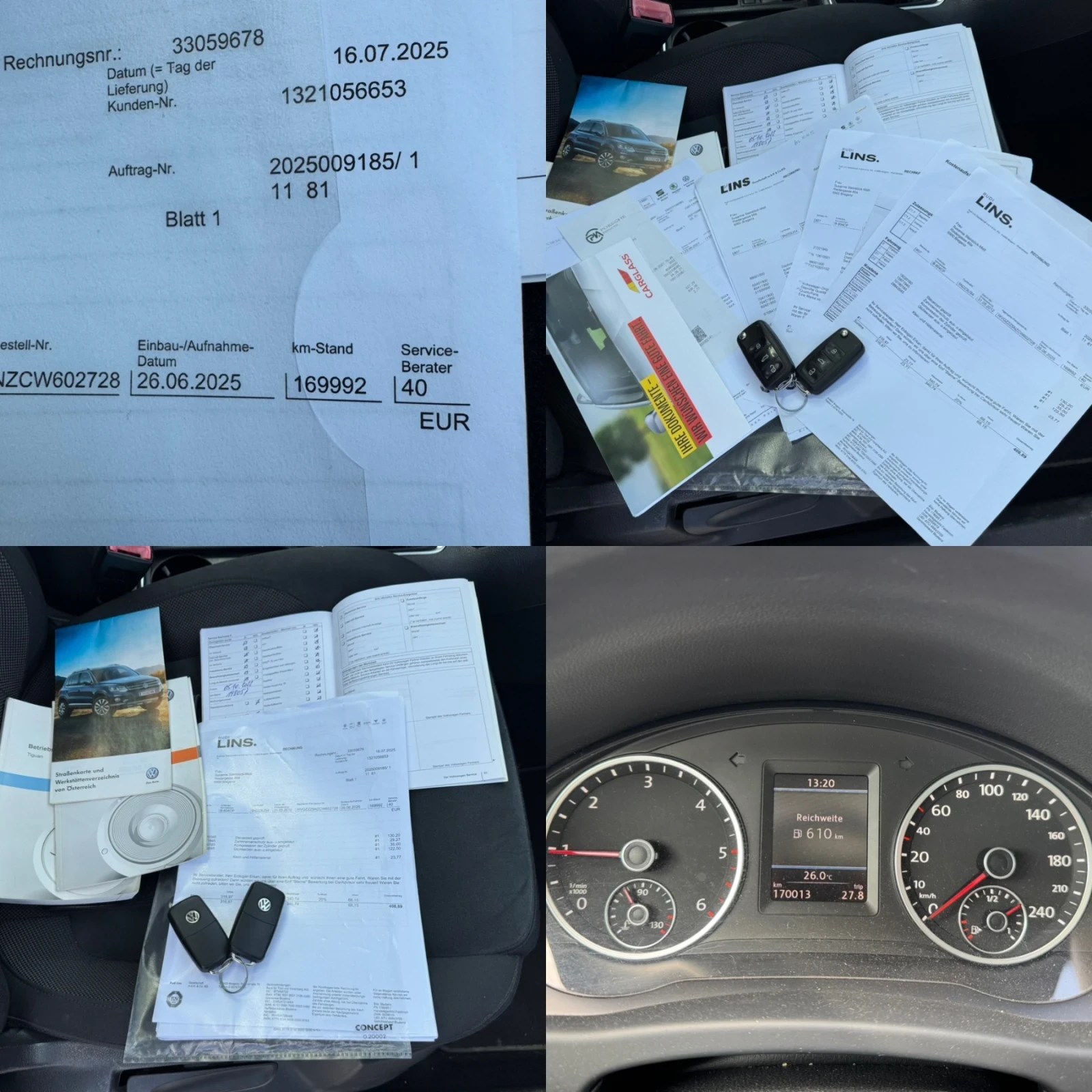 VW Tiguan 2.0 TDI / 4MOTION / LED / HIGHLINE 170 000km !!! | Mobile.bg — изображение 15