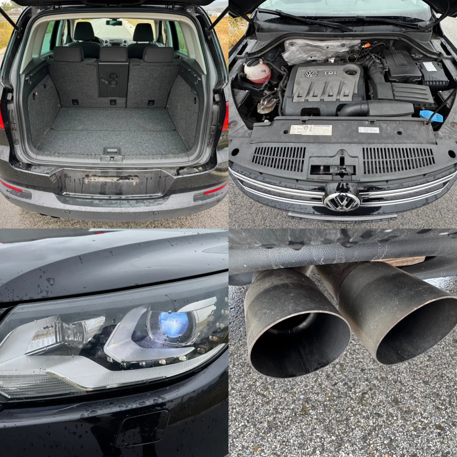 VW Tiguan 2.0 TDI / 4MOTION / LED / HIGHLINE 170 000km !!! | Mobile.bg — изображение 16