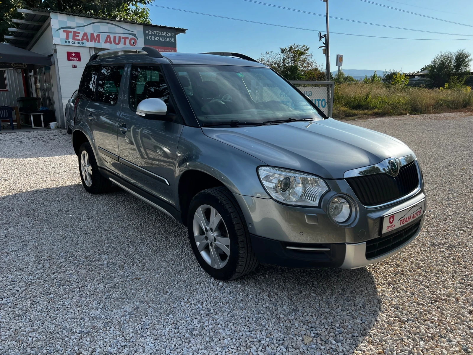 Skoda Yeti 2.0TDI 4X4 AUTOMATIC/NAVI/SWISS EDITION - изображение 3