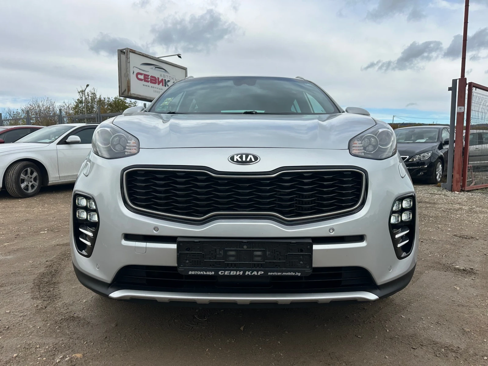 Kia Sportage Gt Line!!! 2.0crdi! 4x4 awd! Navigation! BiXenon!  | Mobile.bg   2