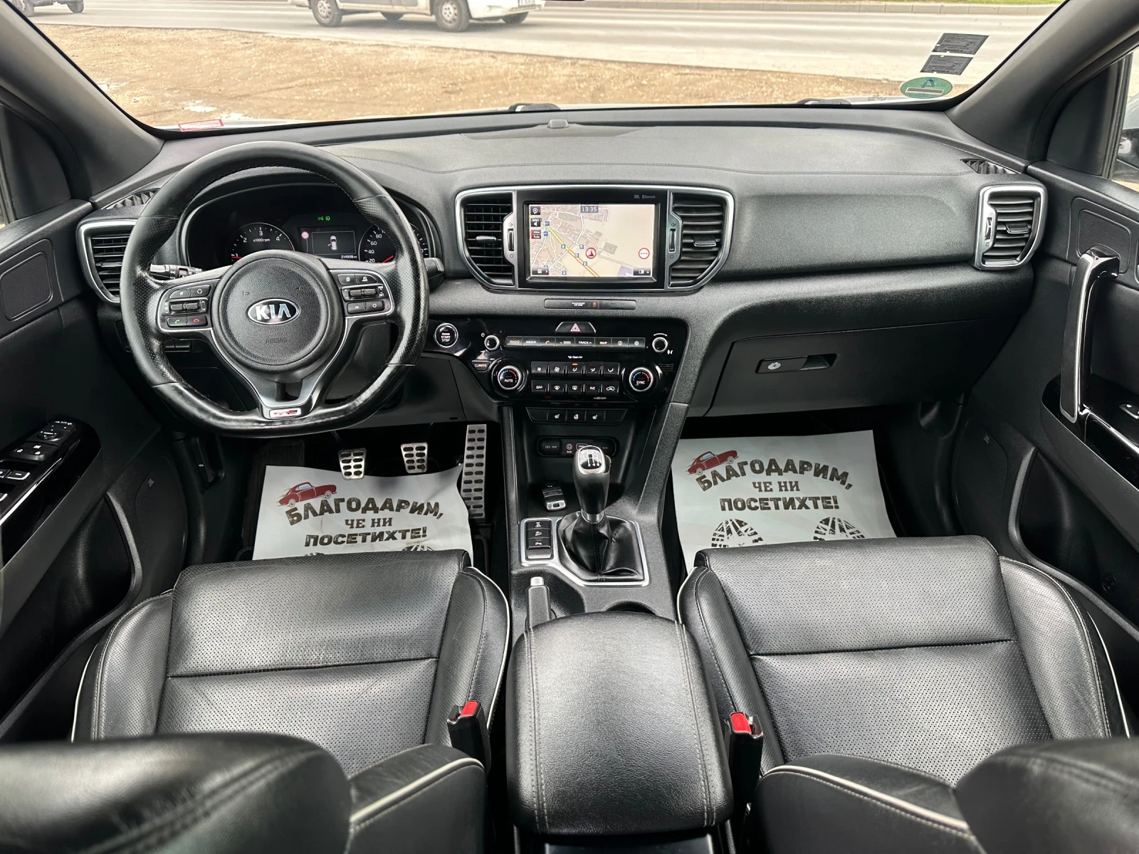 Kia Sportage Gt Line!!! 2.0crdi! 4x4 awd! Navigation! BiXenon!  | Mobile.bg   9