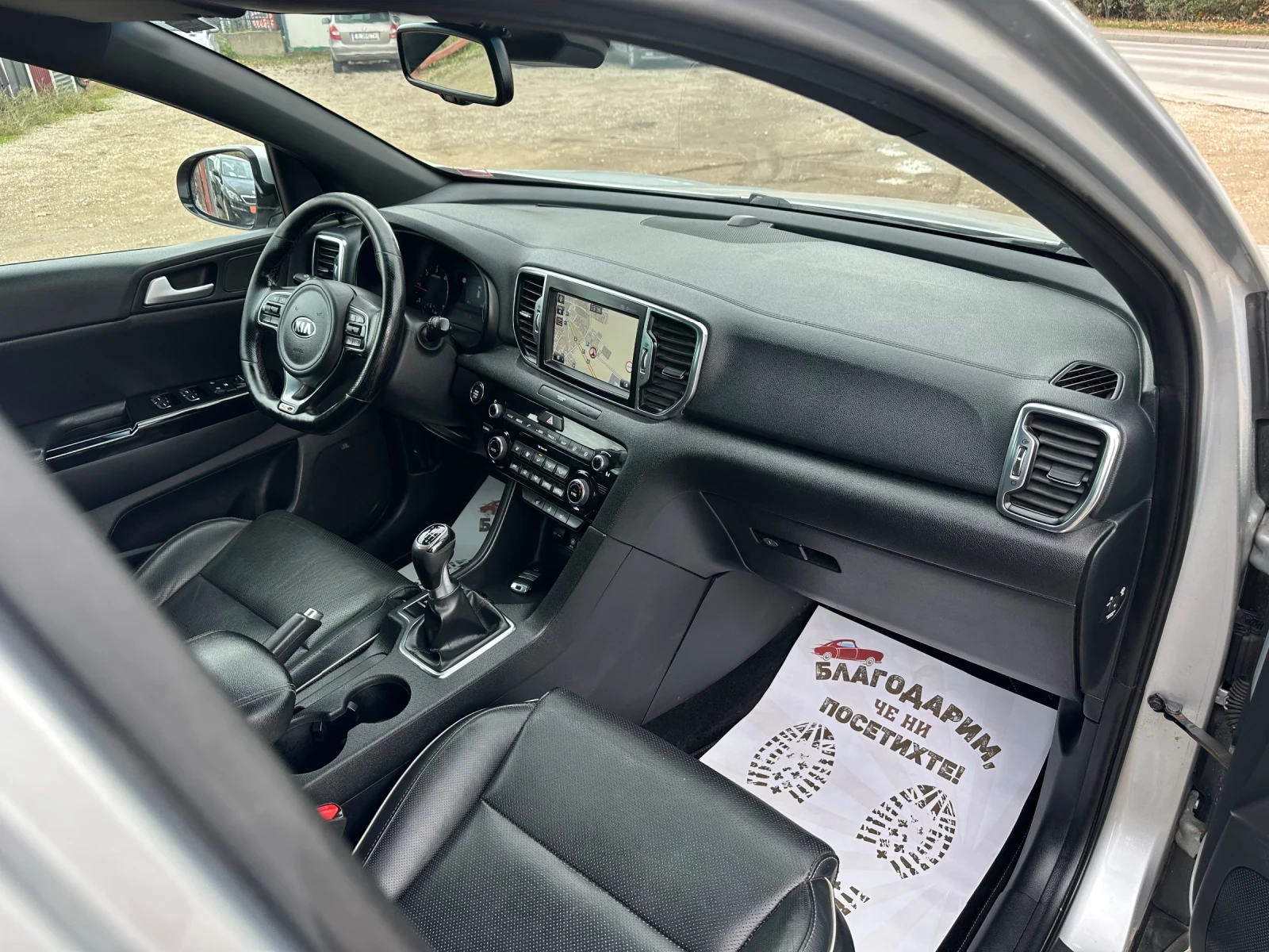 Kia Sportage Gt Line!!! 2.0crdi! 4x4 awd! Navigation! BiXenon!  | Mobile.bg   12