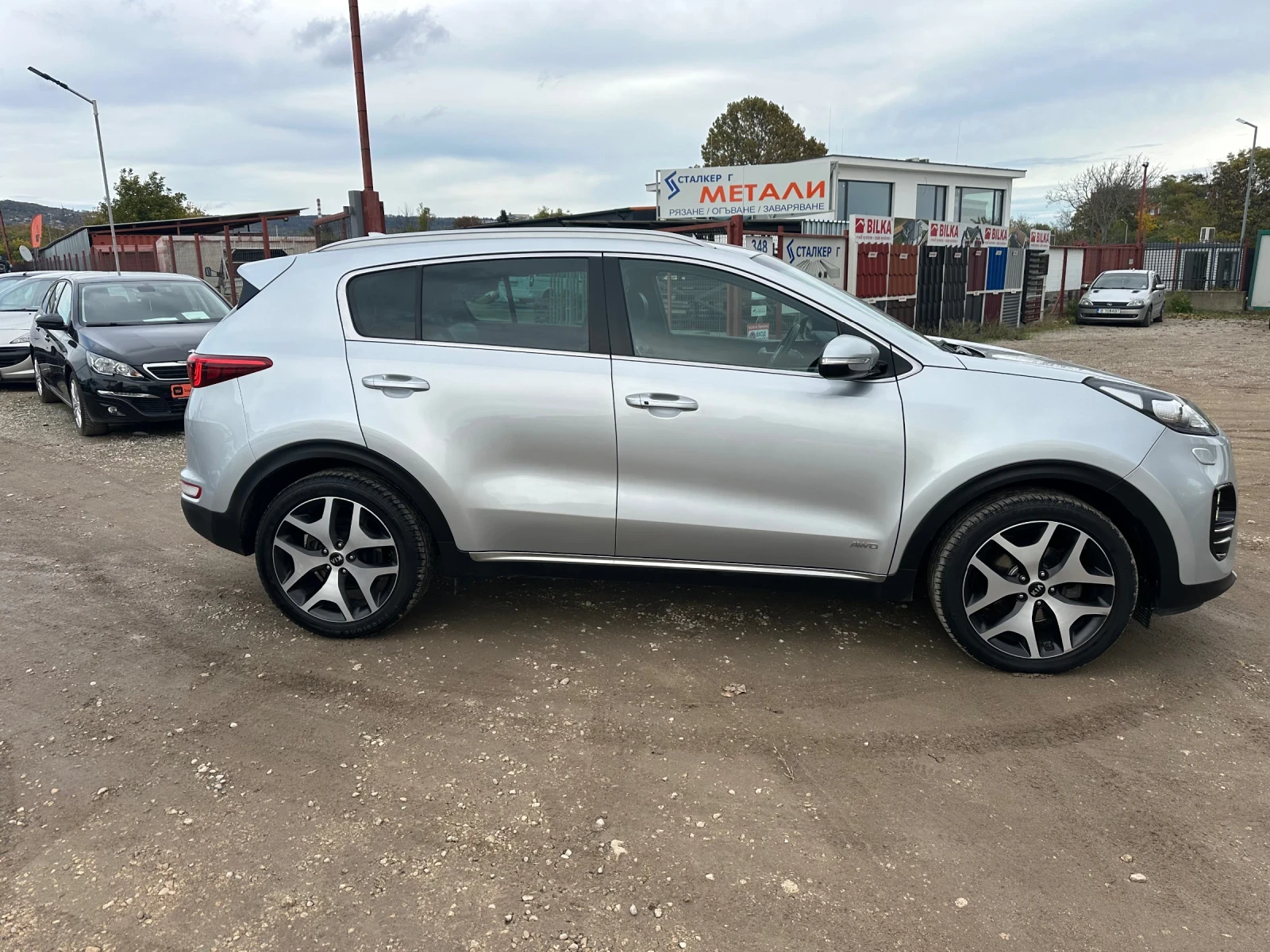 Kia Sportage Gt Line!!! 2.0crdi! 4x4 awd! Navigation! BiXenon!  | Mobile.bg   8