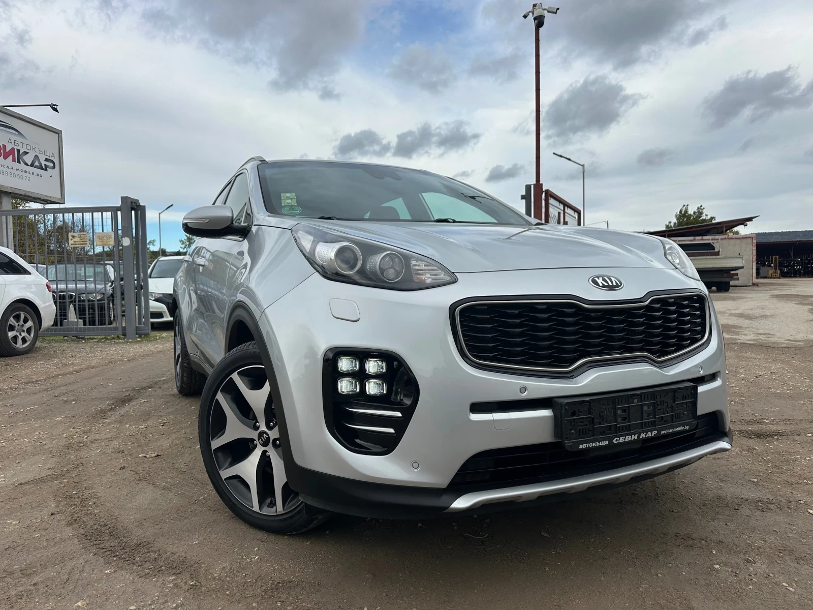 Kia Sportage Gt Line!!! 2.0crdi! 4x4 awd! Navigation! BiXenon!  | Mobile.bg   1