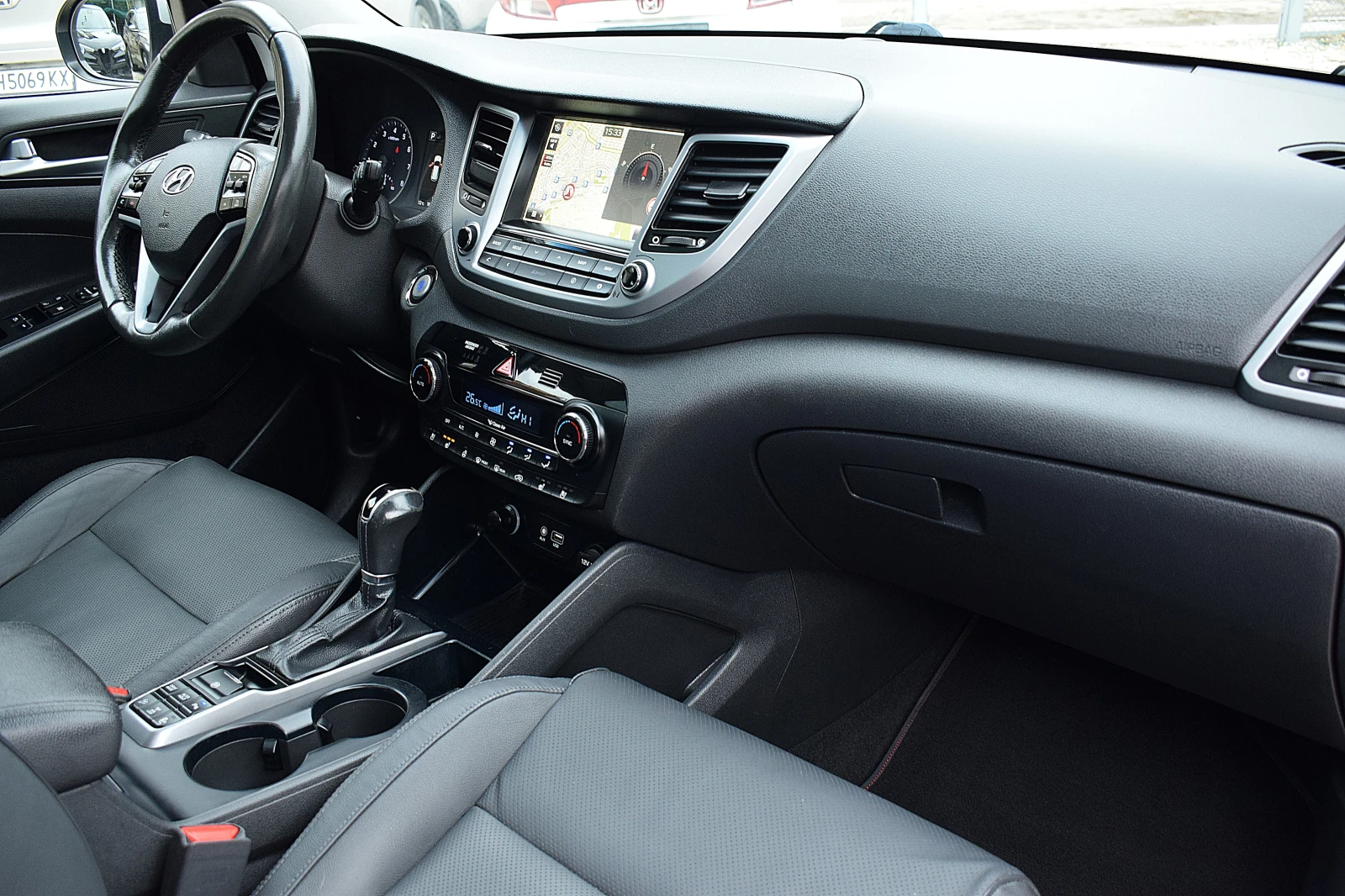 Hyundai Tucson  1.6/VERTEX/4x4// | Mobile.bg   14