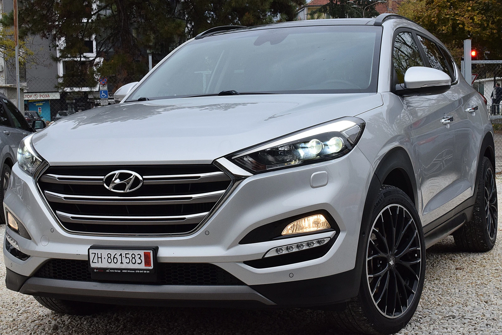 Hyundai Tucson  1.6/VERTEX/4x4// | Mobile.bg   1