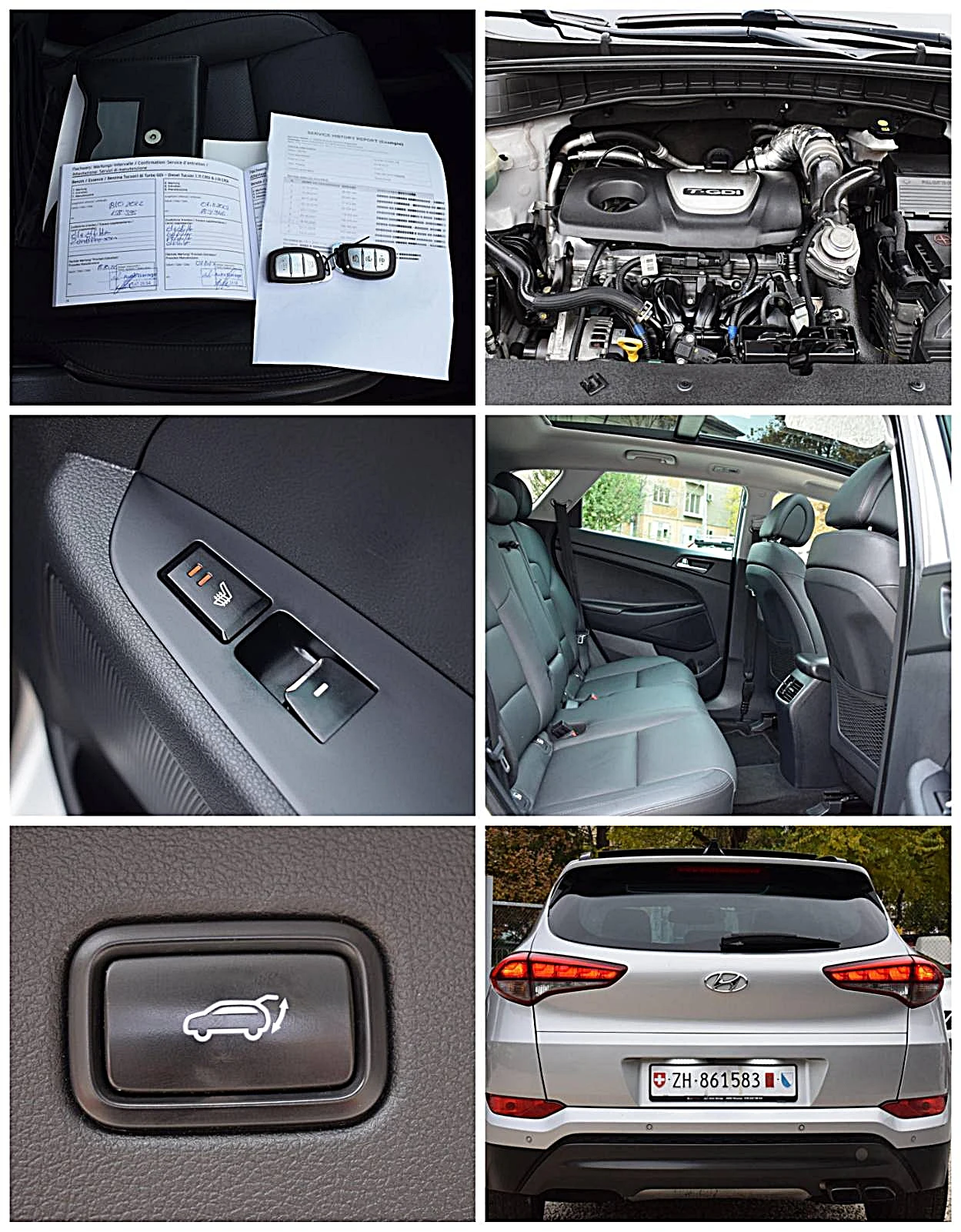 Hyundai Tucson  1.6/VERTEX/4x4// | Mobile.bg   17