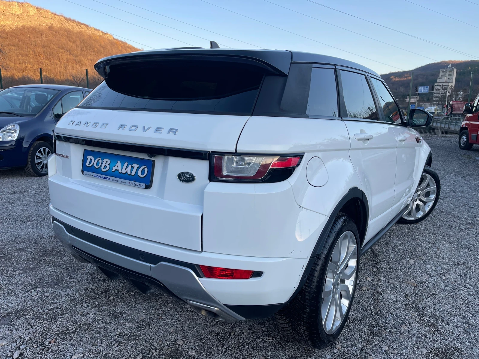 Land Rover Range Rover Evoque 2.0-HEAD UP-LED-NAVI-CAMERA-ПОДГРЕВИ - изображение 6