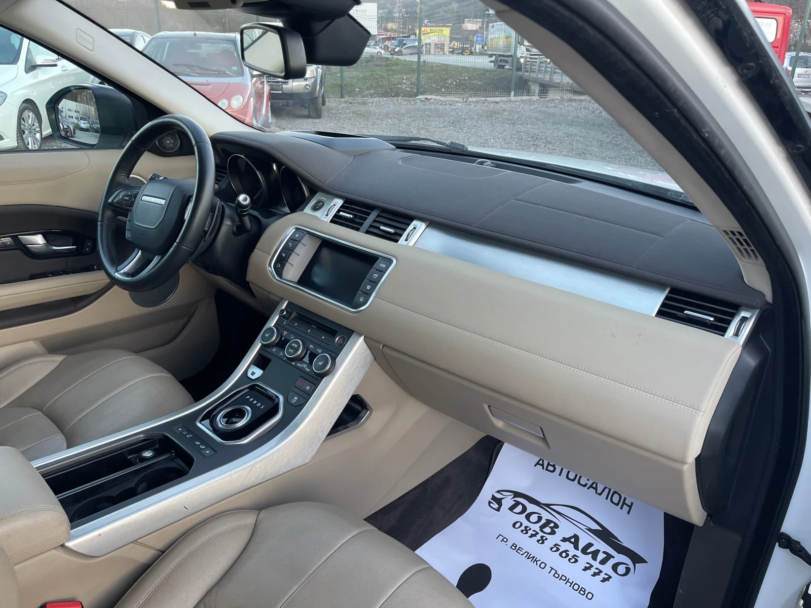 Land Rover Range Rover Evoque 2.0-HEAD UP-LED-NAVI-CAMERA-�������� | Mobile.bg � ����������� 14