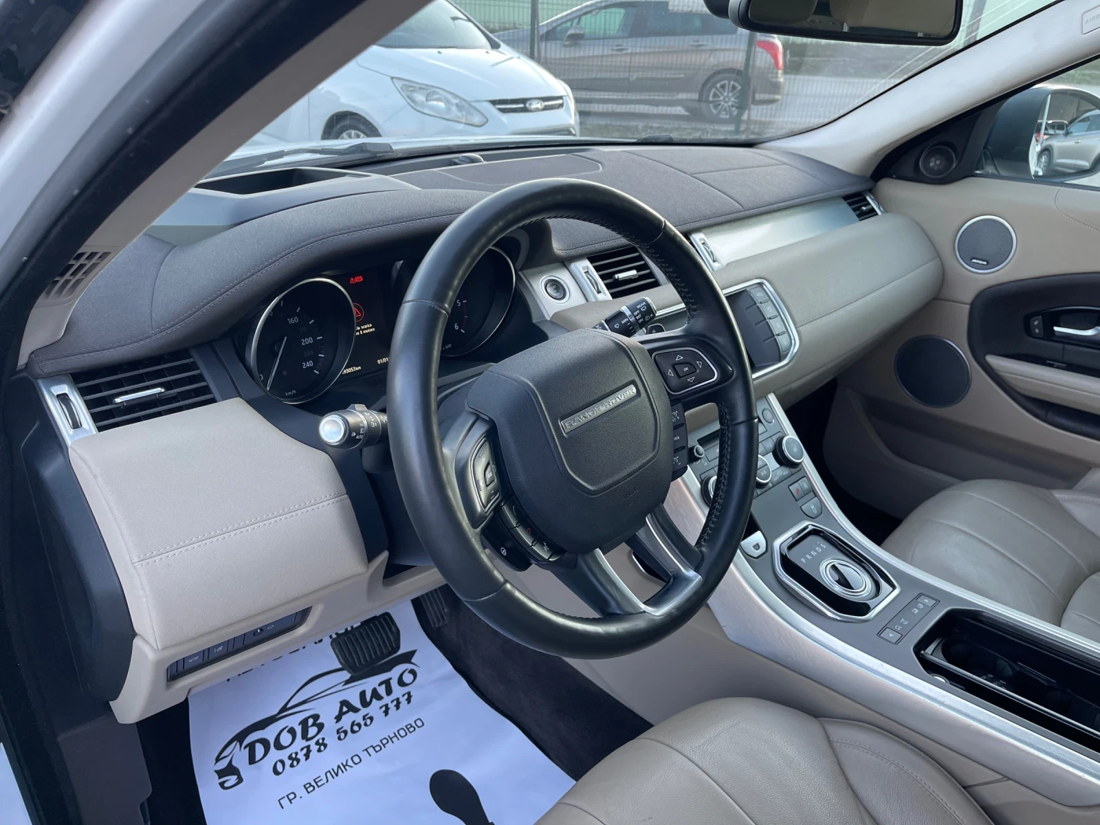 Land Rover Range Rover Evoque 2.0-HEAD UP-LED-NAVI-CAMERA-ПОДГРЕВИ - изображение 9