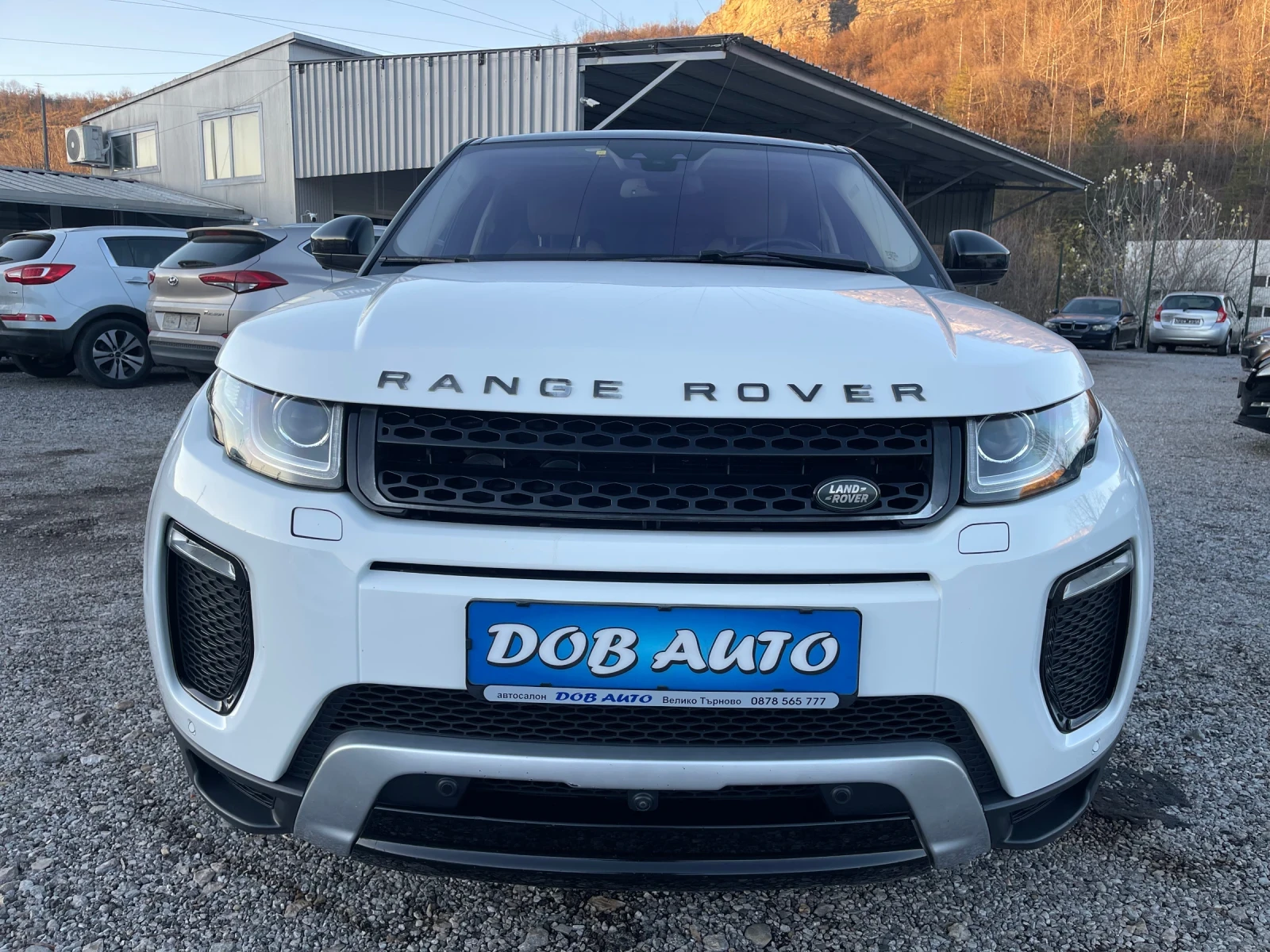Land Rover Range Rover Evoque 2.0-HEAD UP-LED-NAVI-CAMERA-ПОДГРЕВИ - изображение 2