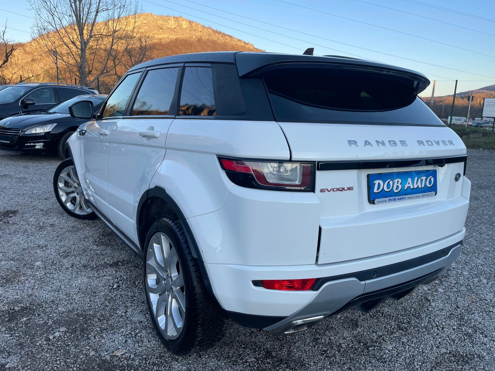 Land Rover Range Rover Evoque 2.0-HEAD UP-LED-NAVI-CAMERA-ПОДГРЕВИ - изображение 4