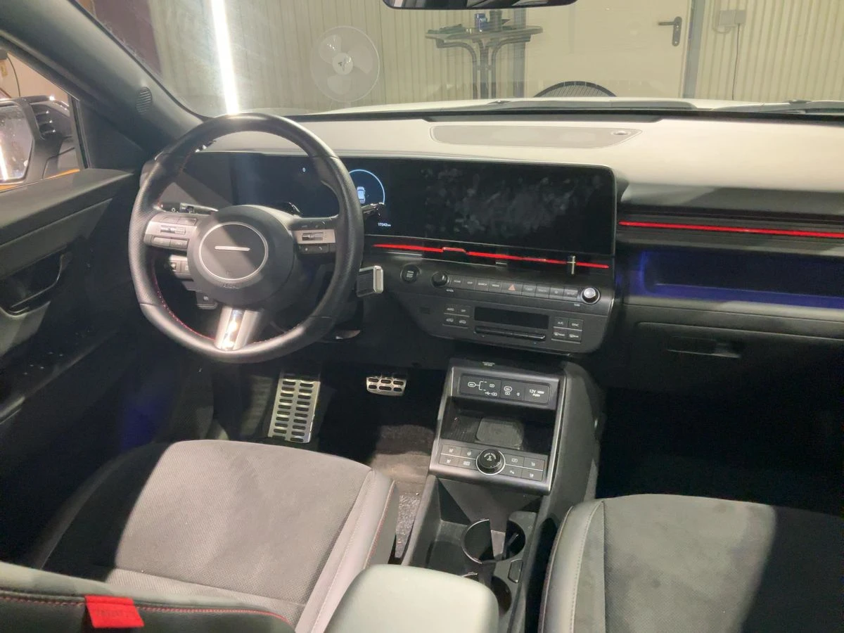 Hyundai Kona 1.6 T-GDI N Line 4WD Bose/360/Шибедах/Ел. седалкии - изображение 6