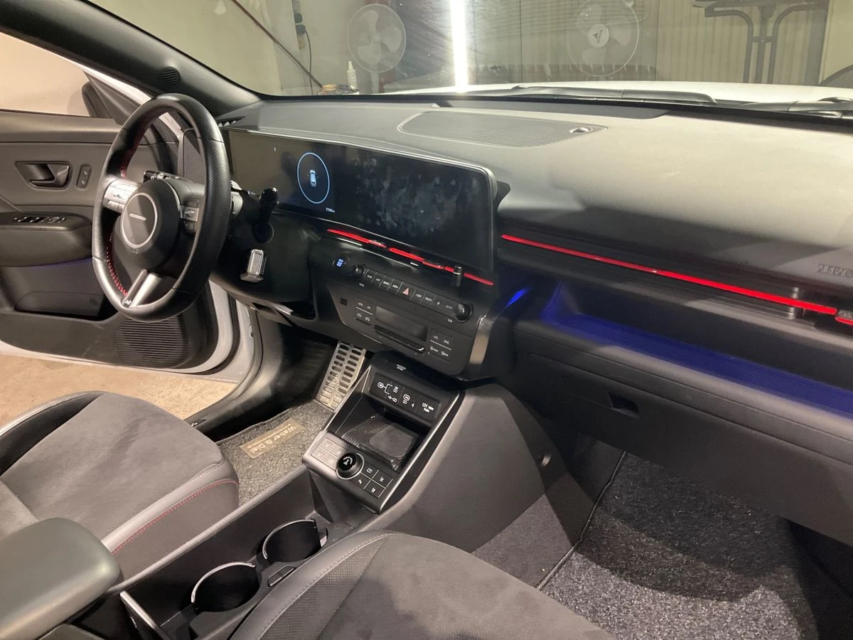 Hyundai Kona 1.6 T-GDI N Line 4WD Bose/360/Шибедах/Ел. седалкии - изображение 7