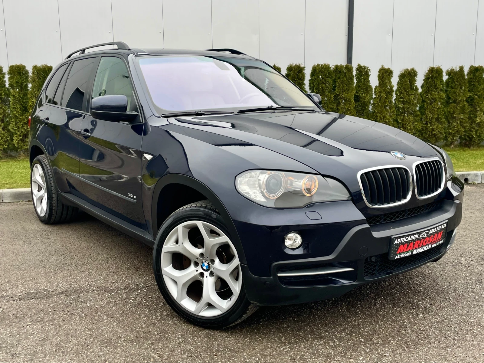 BMW X5 3.0D X-Drive/2008.�/235�.�/����� ����� | Mobile.bg � ����������� 3