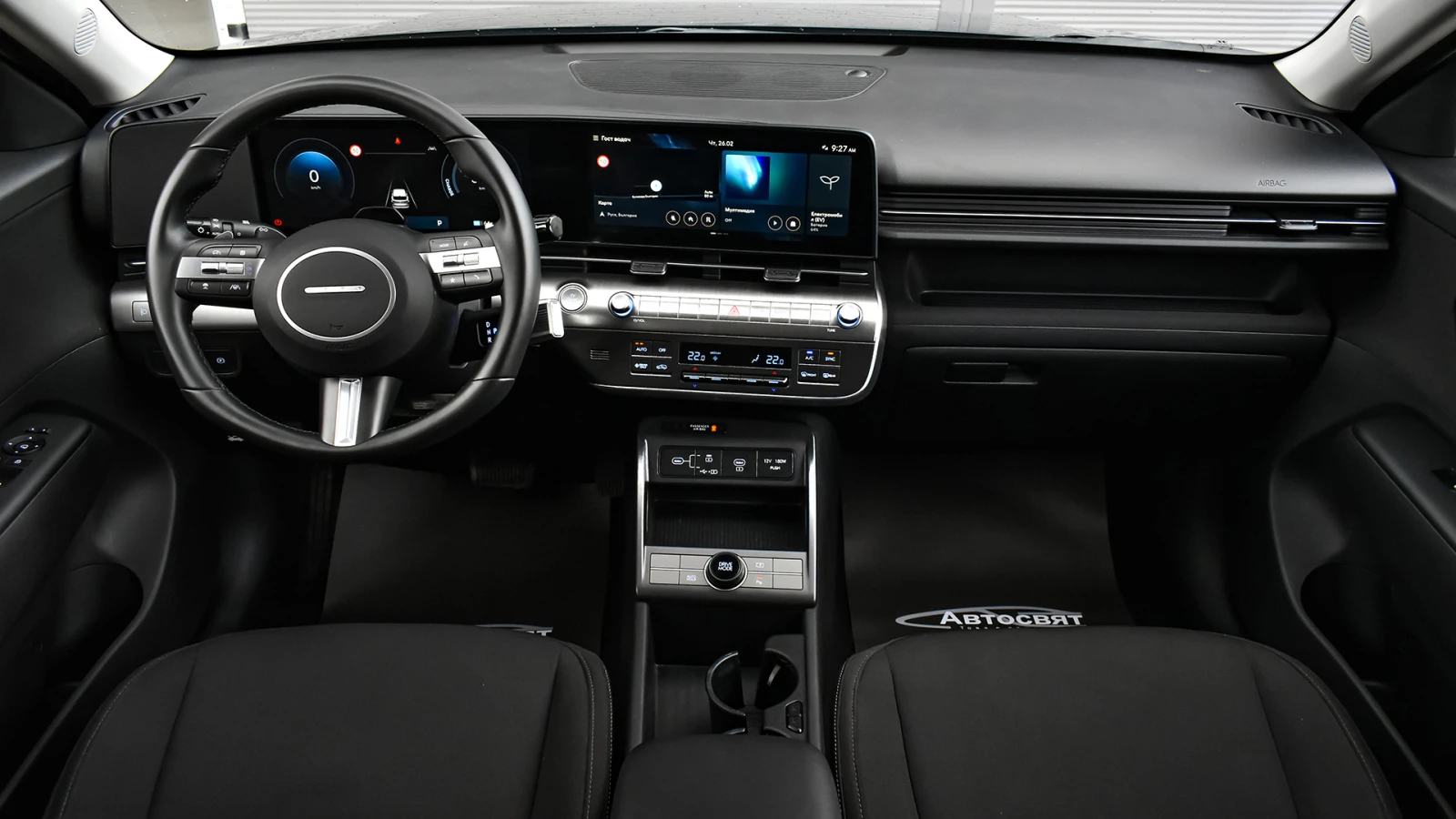 Hyundai Kona II Electric 65.4 kWh Intuitive | Mobile.bg � ����������� 12