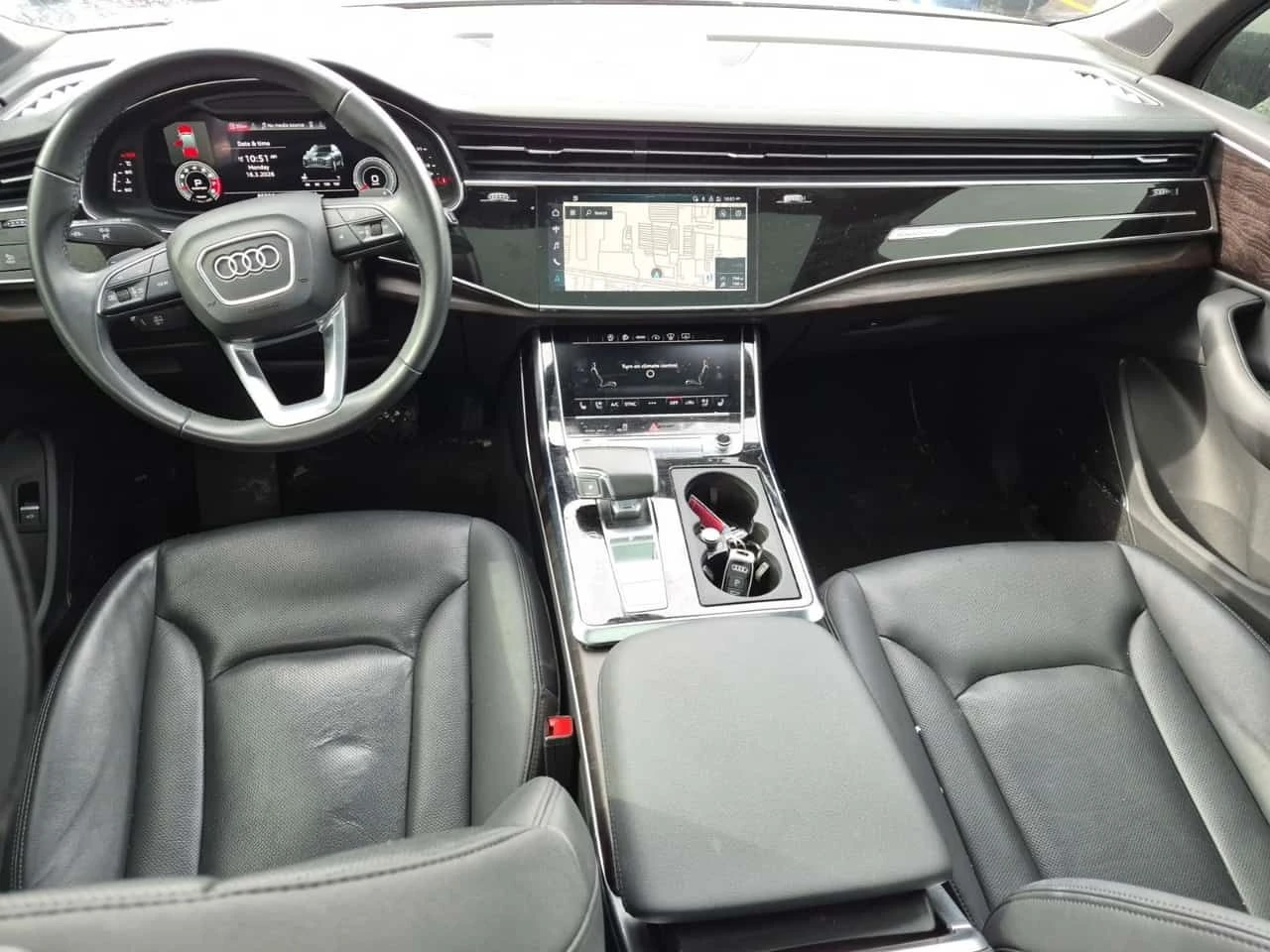 Audi Q7 TECHNIK| BANG & OLUFSEN| PANO| HUD| 360, снимка 9 - Автомобили и джипове - 54096755