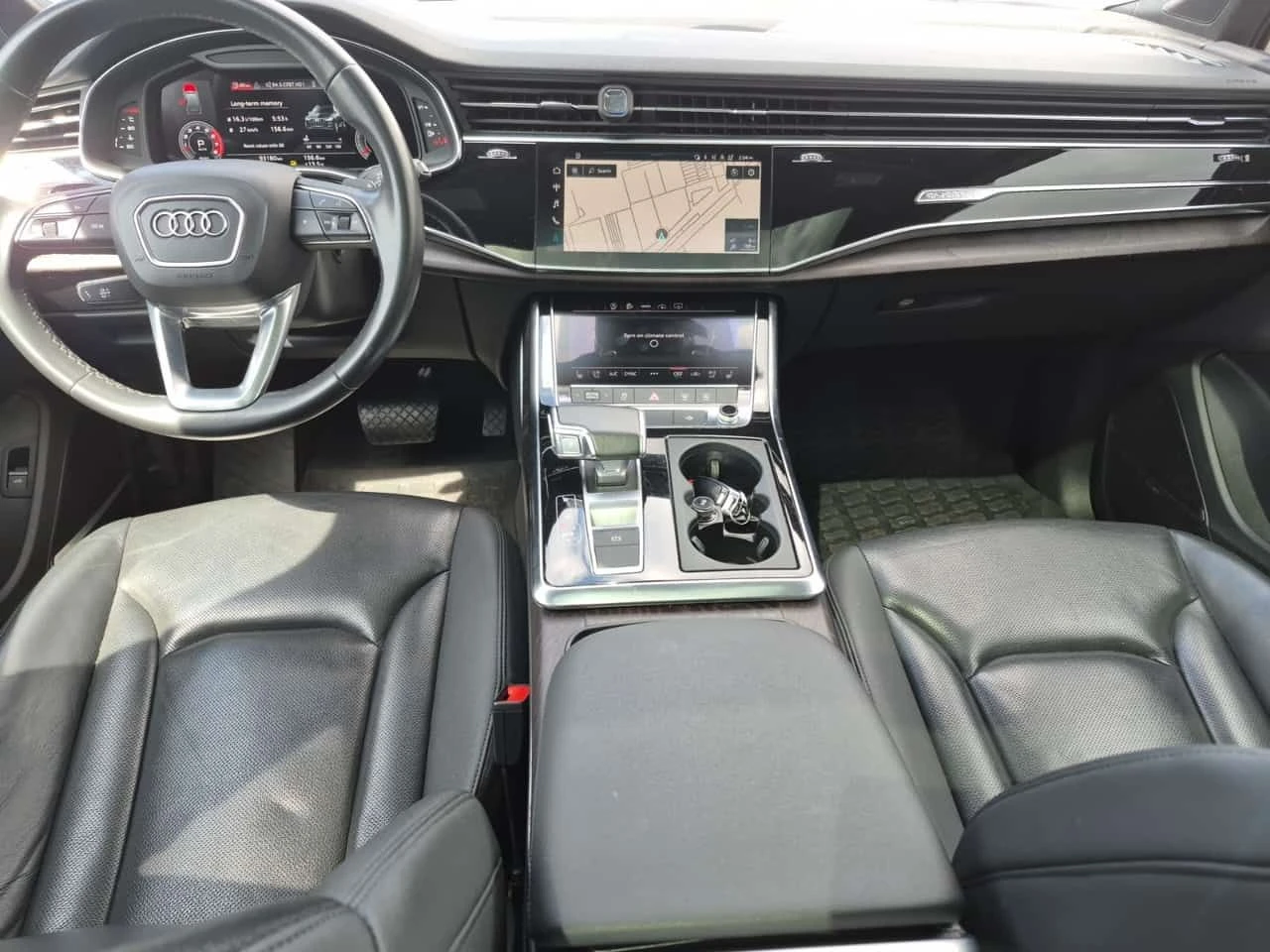 Audi Q7   PROGRESSIV | 360 | ОБДУХ | , снимка 9 - Автомобили и джипове - 54518306