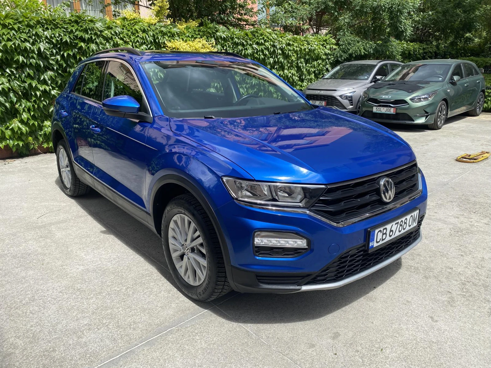 VW T-Roc 1.5 TSI /DSG /Style , снимка 3 - Автомобили и джипове - 54703954