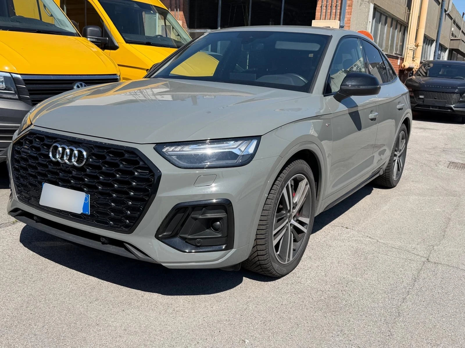 Audi Q5 SPB 50 TDI quattro tiptronic S line plus