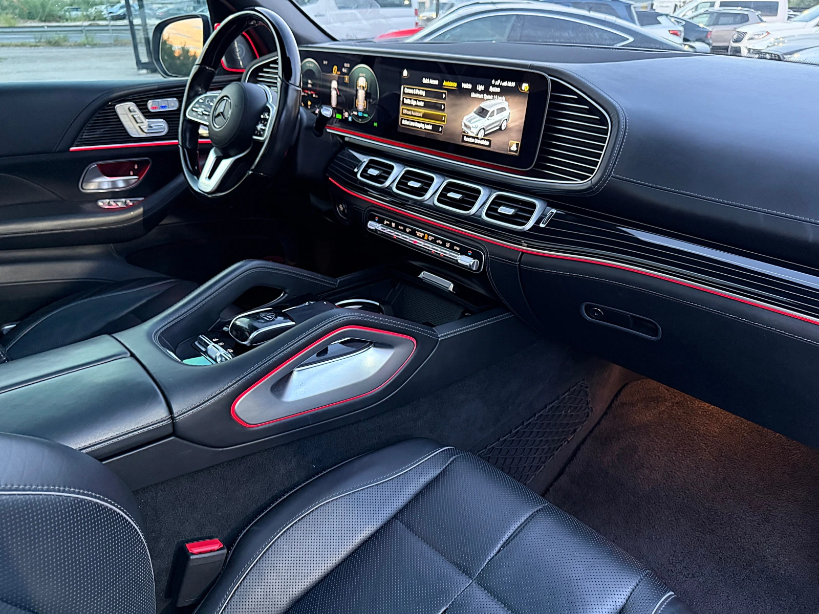 Mercedes-Benz GLS 600 MAYBACH-3D BURMESTER-VAKUM-DISTRONIK-ALKANTAR-FULL, снимка 12 - Автомобили и джипове - 55320463