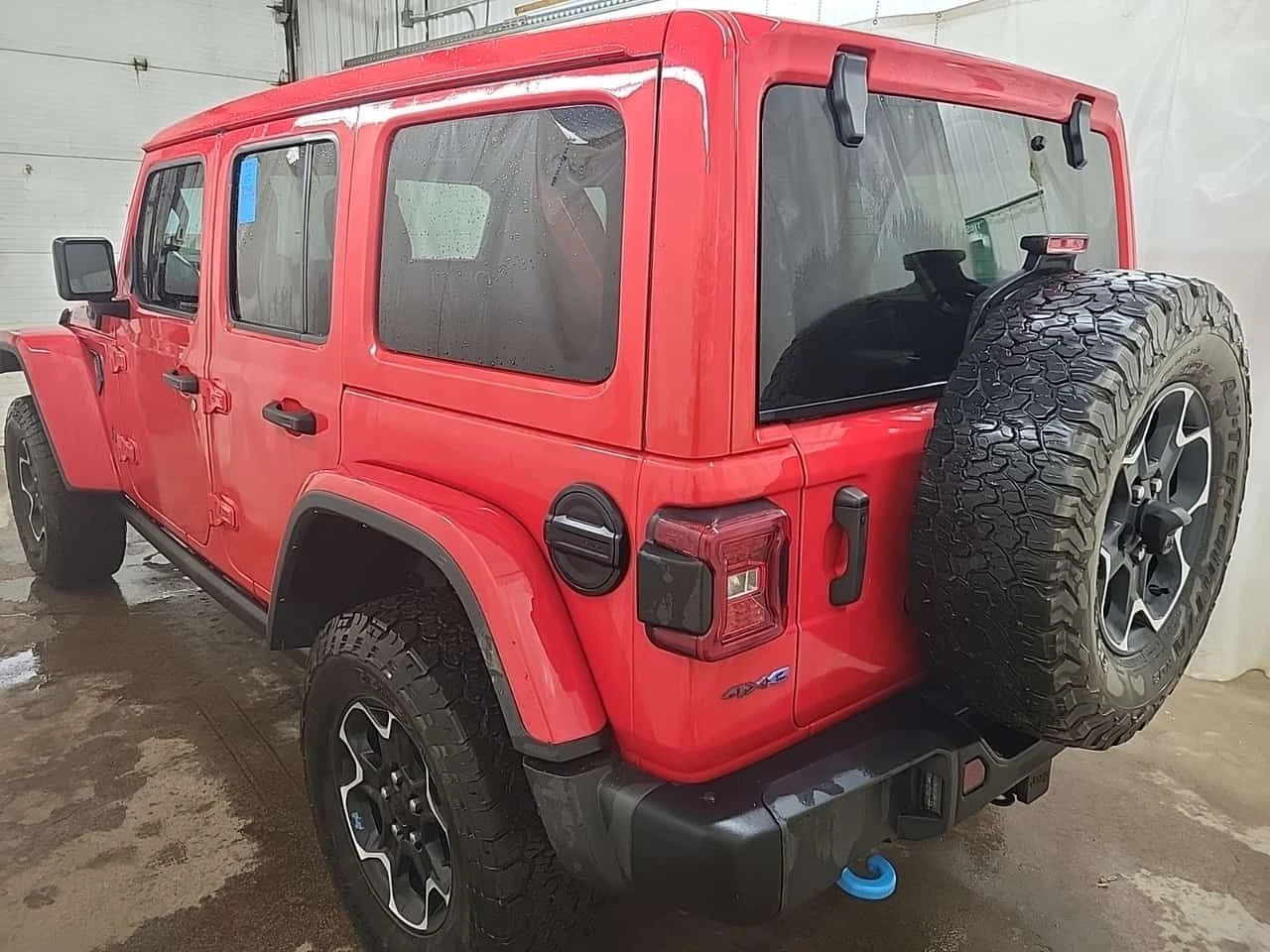 Jeep Wrangler  UNLIMITED RUBICON / ПОДГРЕВ / НАВИГАЦИЯ / 2 КЛЮЧА, снимка 4 - Автомобили и джипове - 55472119