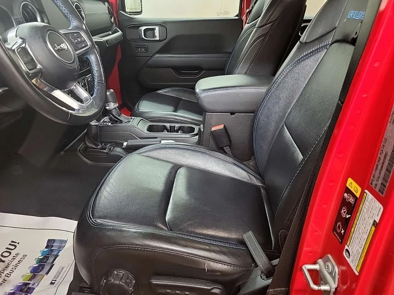 Jeep Wrangler  UNLIMITED RUBICON / ПОДГРЕВ / НАВИГАЦИЯ / 2 КЛЮЧА, снимка 5 - Автомобили и джипове - 55472119