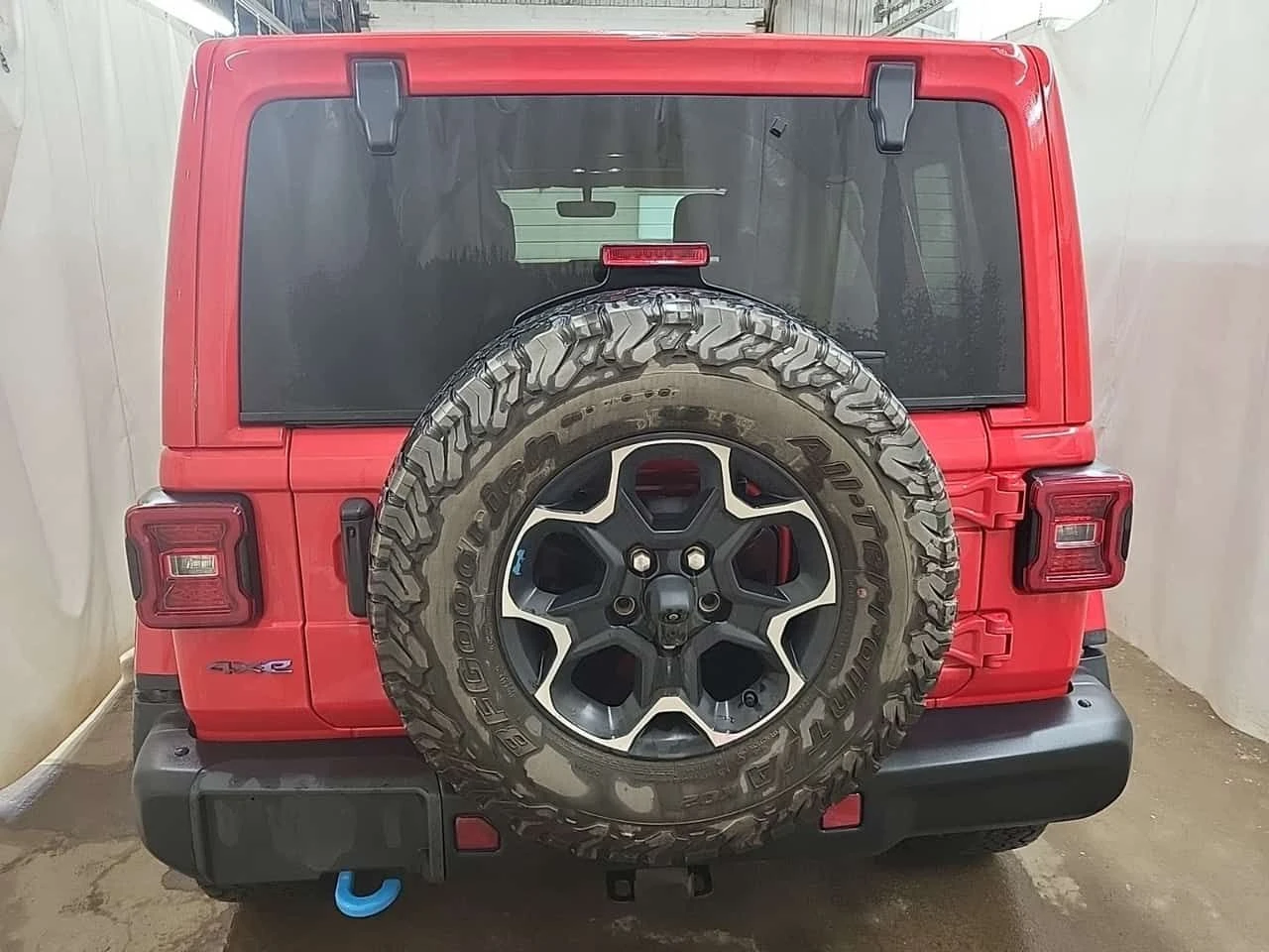 Jeep Wrangler  UNLIMITED RUBICON / ПОДГРЕВ / НАВИГАЦИЯ / 2 КЛЮЧА, снимка 17 - Автомобили и джипове - 55472119