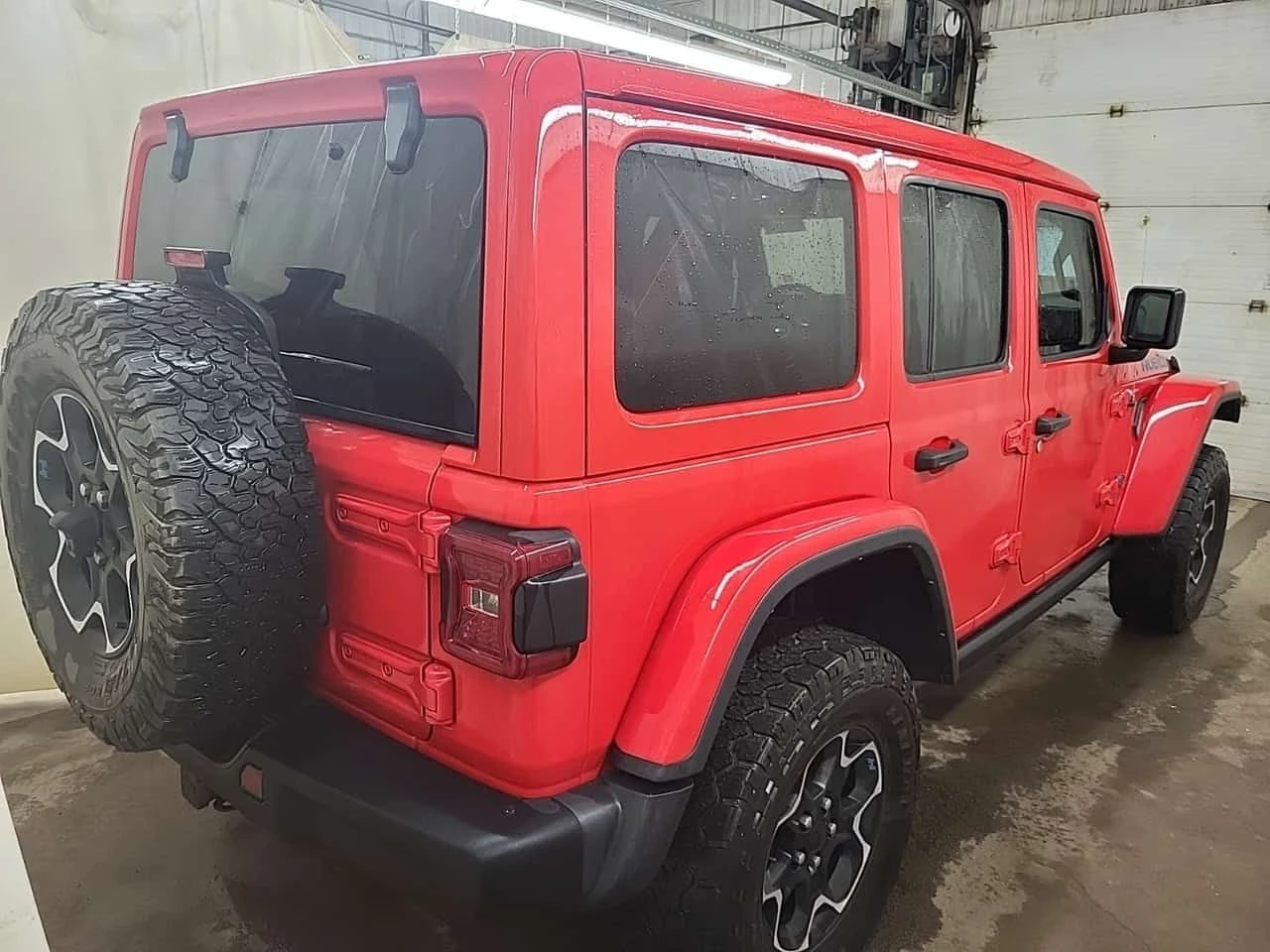 Jeep Wrangler  UNLIMITED RUBICON / ПОДГРЕВ / НАВИГАЦИЯ / 2 КЛЮЧА, снимка 3 - Автомобили и джипове - 55472119