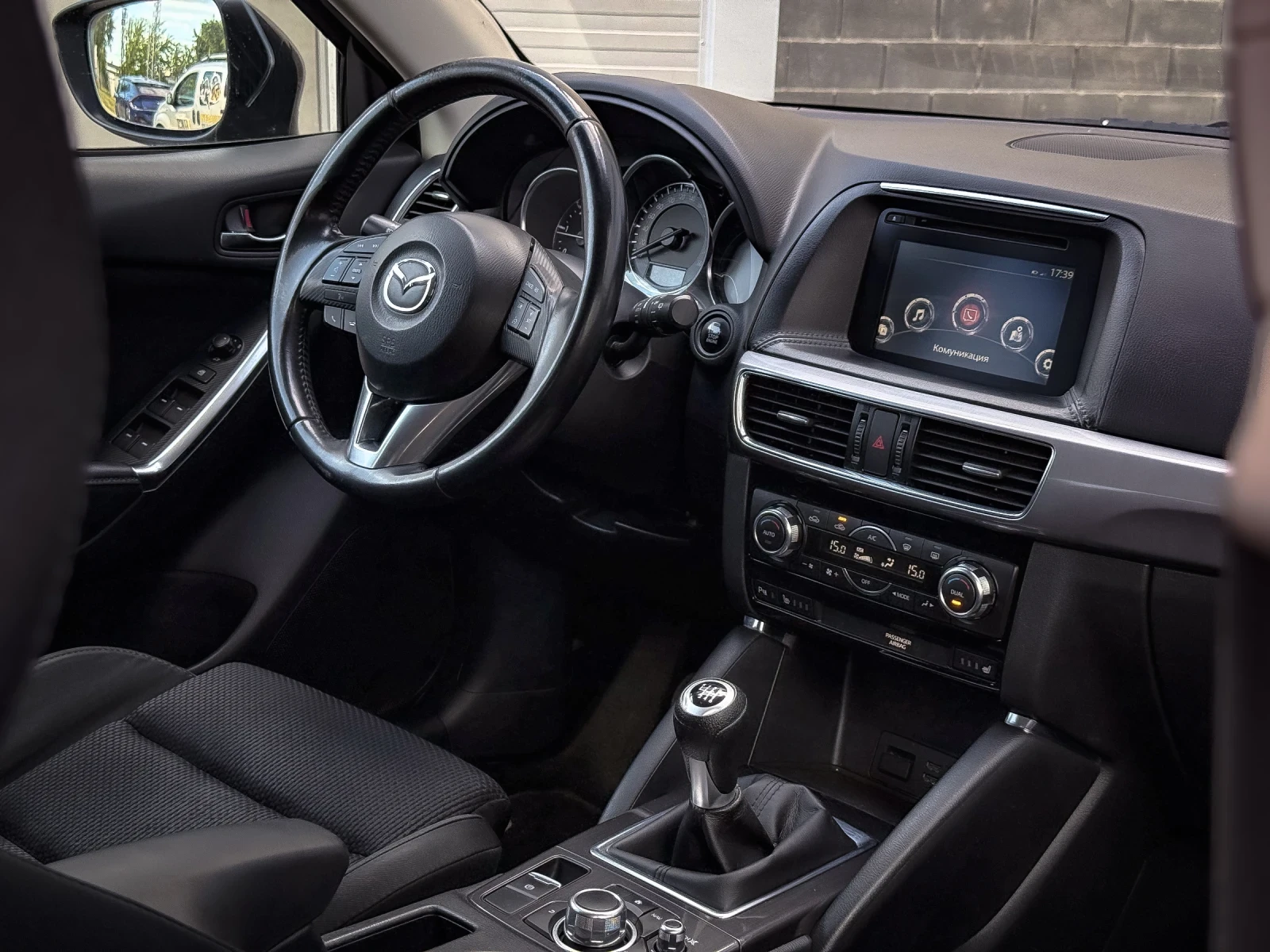 Mazda CX-5 2.2D* FACELIFT* ЛИЗИНГ, снимка 8 - Автомобили и джипове - 55498657