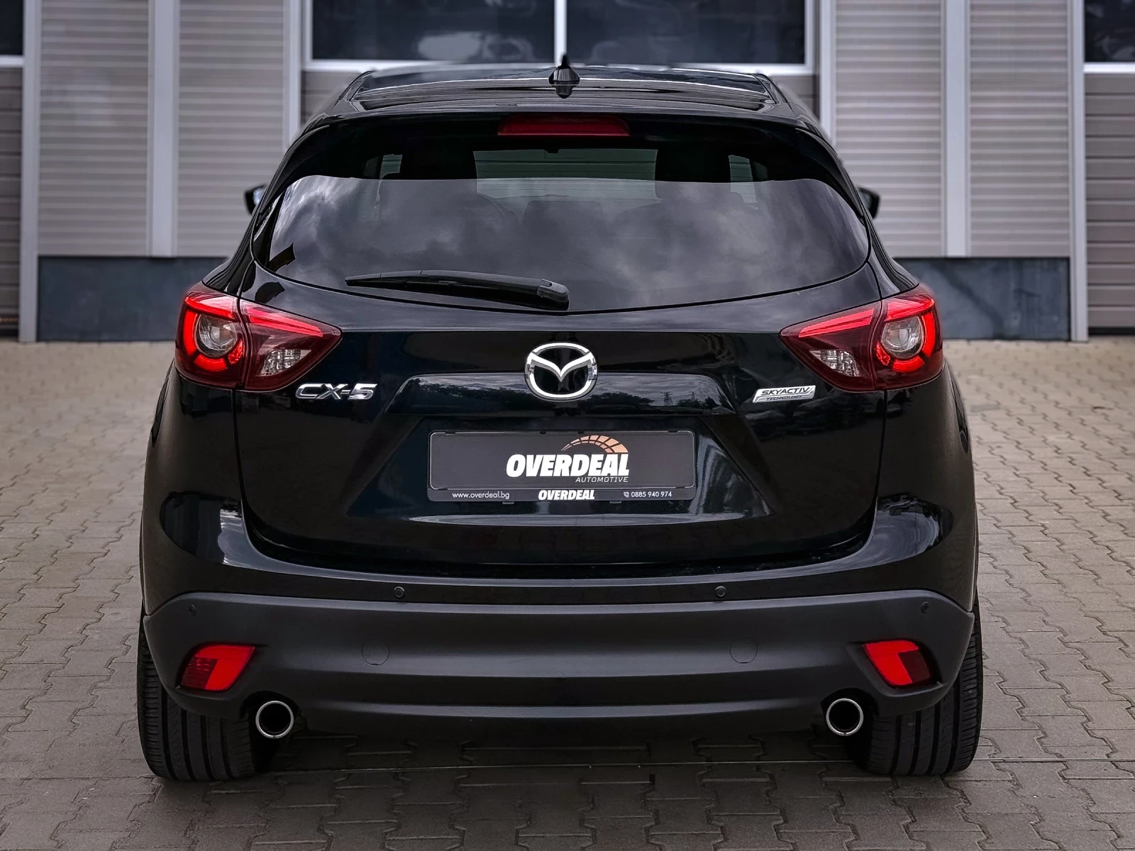 Mazda CX-5 2.2D* FACELIFT* ЛИЗИНГ, снимка 5 - Автомобили и джипове - 55498657