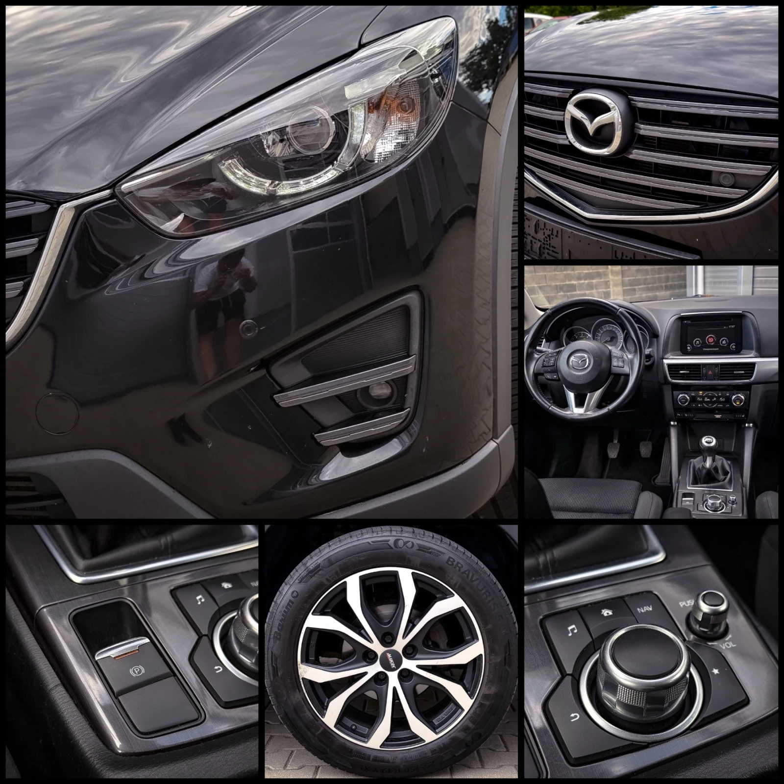 Mazda CX-5 2.2D* FACELIFT* ЛИЗИНГ, снимка 12 - Автомобили и джипове - 55498657