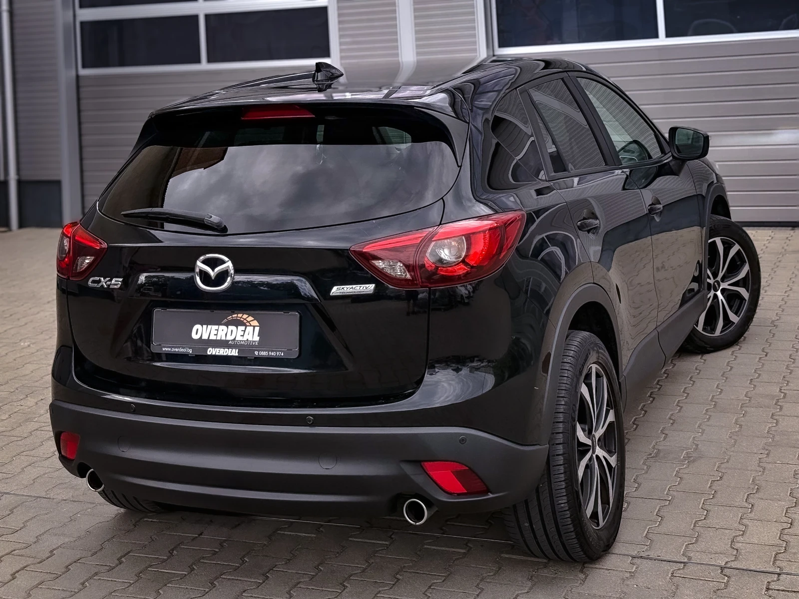 Mazda CX-5 2.2D* FACELIFT* ЛИЗИНГ, снимка 6 - Автомобили и джипове - 55498657