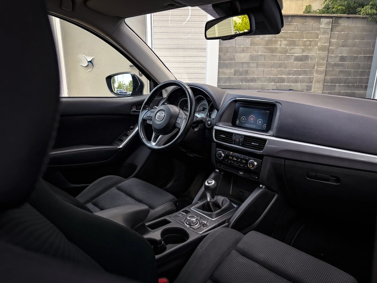 Mazda CX-5 2.2D* FACELIFT* ЛИЗИНГ, снимка 11 - Автомобили и джипове - 55498657