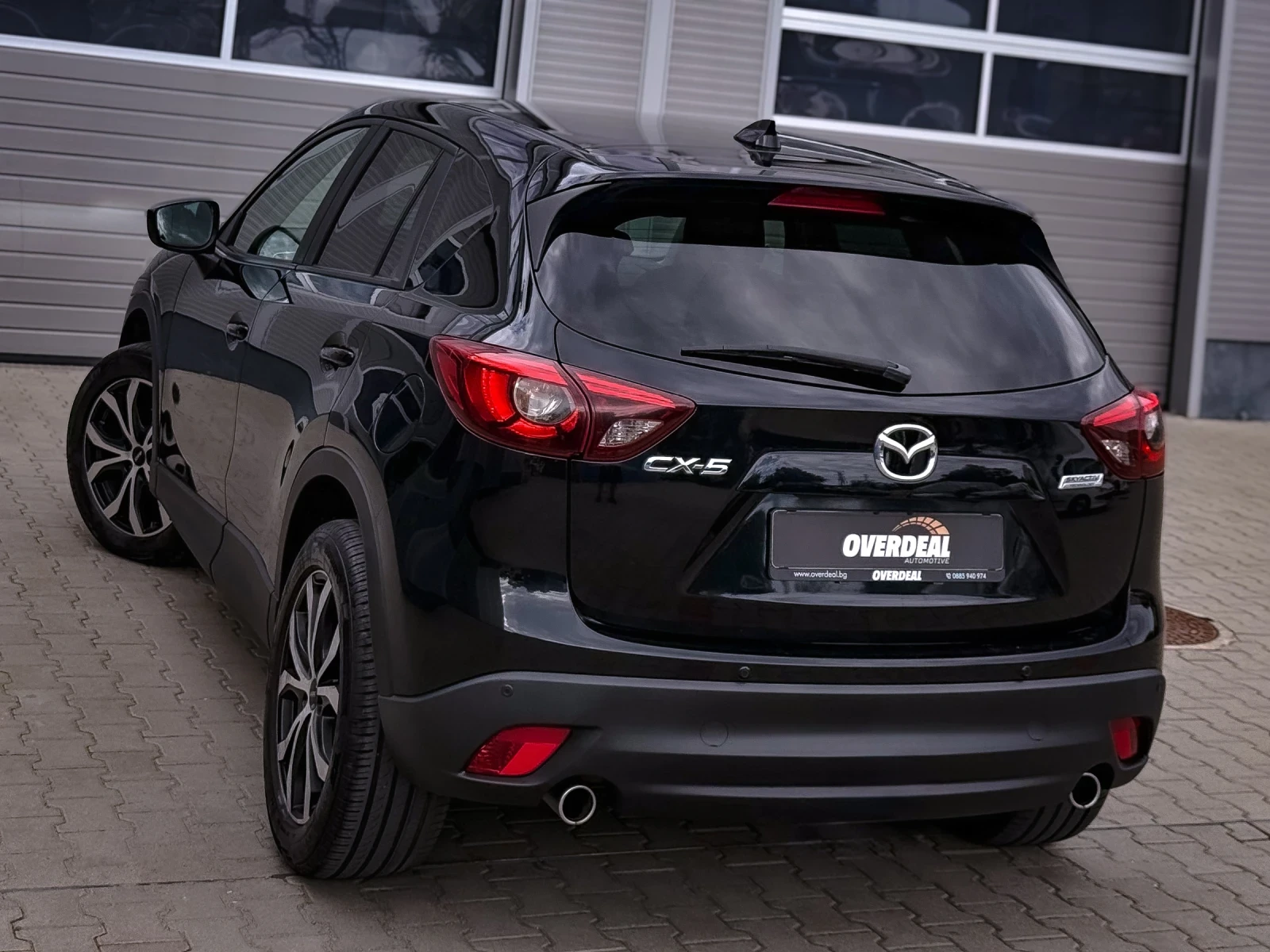 Mazda CX-5 2.2D* FACELIFT* ЛИЗИНГ, снимка 4 - Автомобили и джипове - 55498657