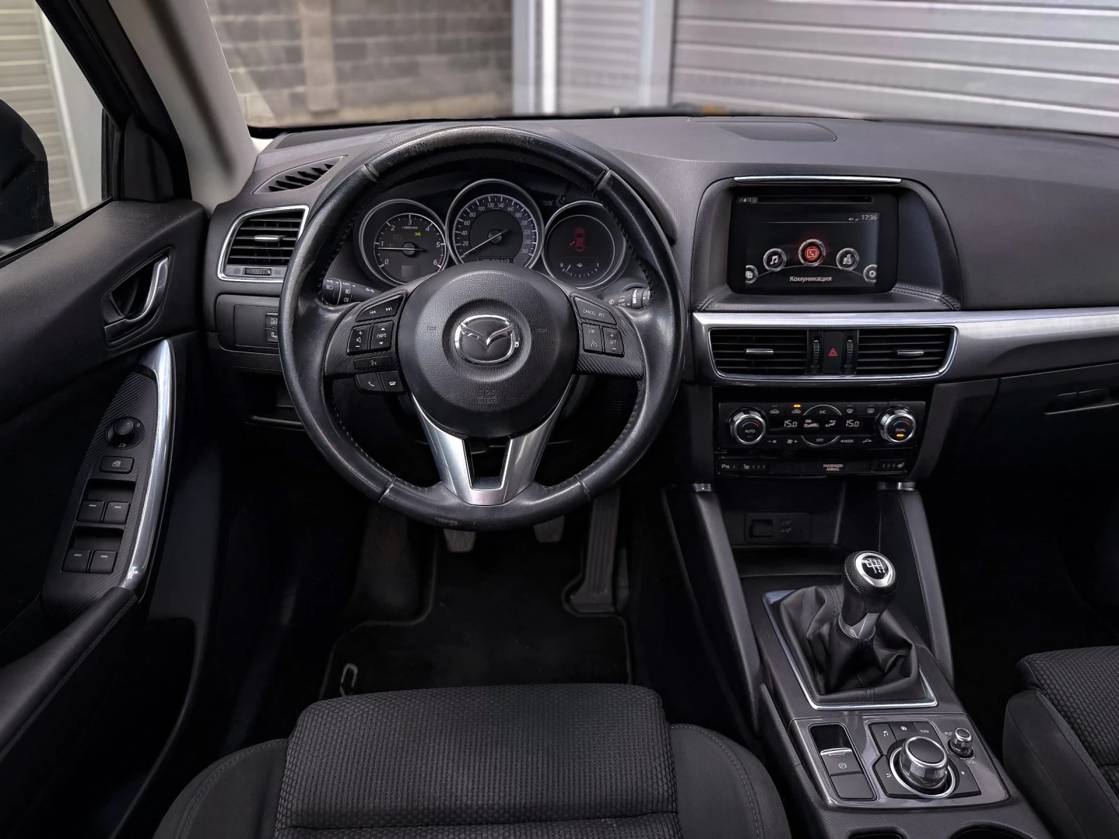 Mazda CX-5 2.2D* FACELIFT* ЛИЗИНГ, снимка 7 - Автомобили и джипове - 55498657
