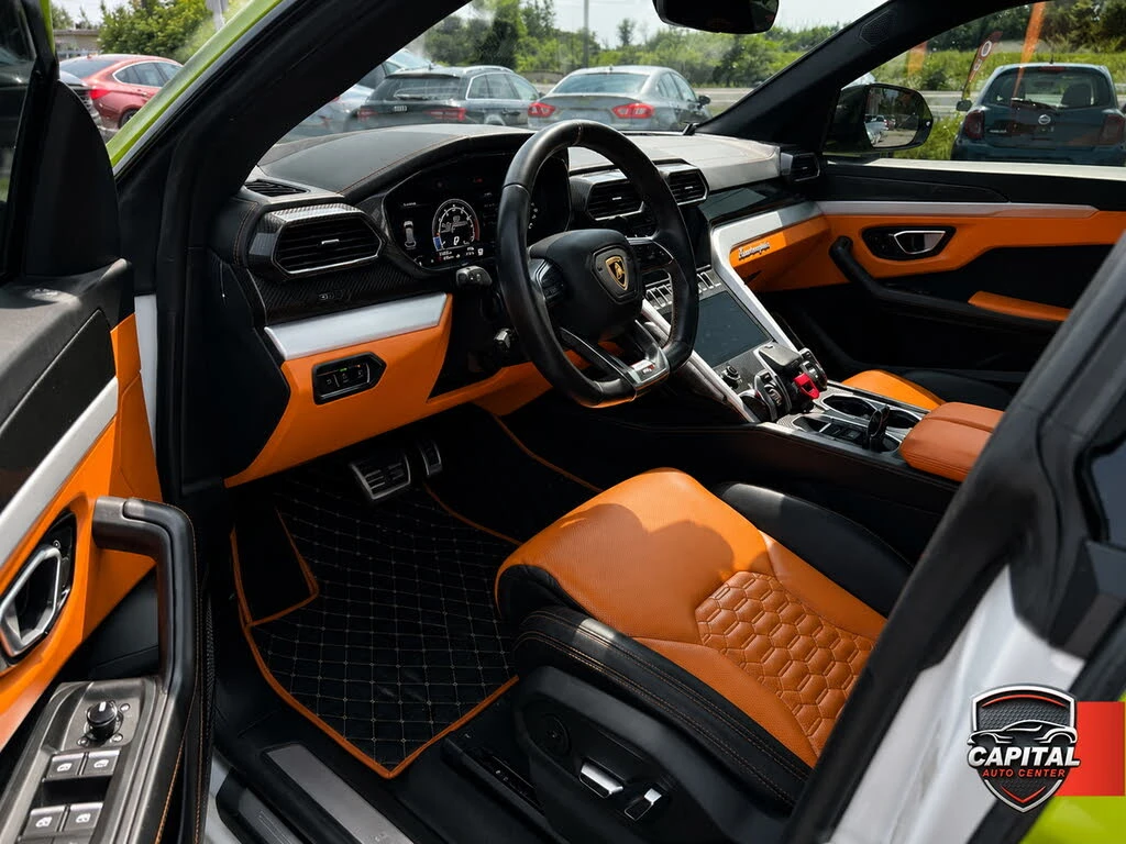 Lamborghini Urus CARBON* B&O* HEAD UP* SOFT CLOSE* КРАЙНА ЦЕНА, снимка 6 - Автомобили и джипове - 55627857