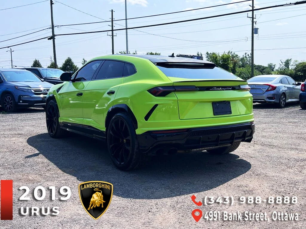 Lamborghini Urus CARBON* B&O* HEAD UP* SOFT CLOSE* КРАЙНА ЦЕНА, снимка 4 - Автомобили и джипове - 55627857