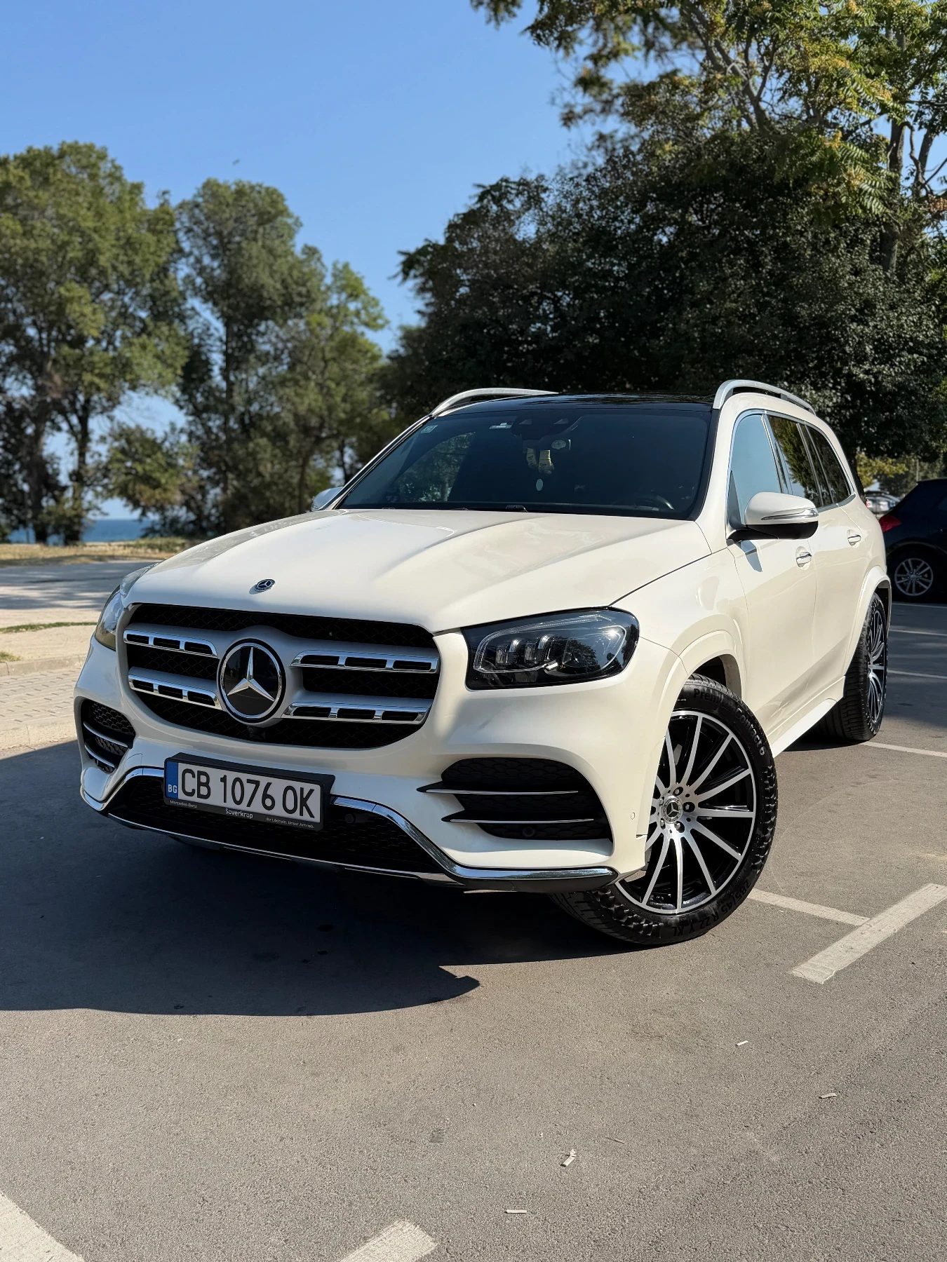 Mercedes-Benz GLS 400, снимка 17 - Автомобили и джипове - 55824769